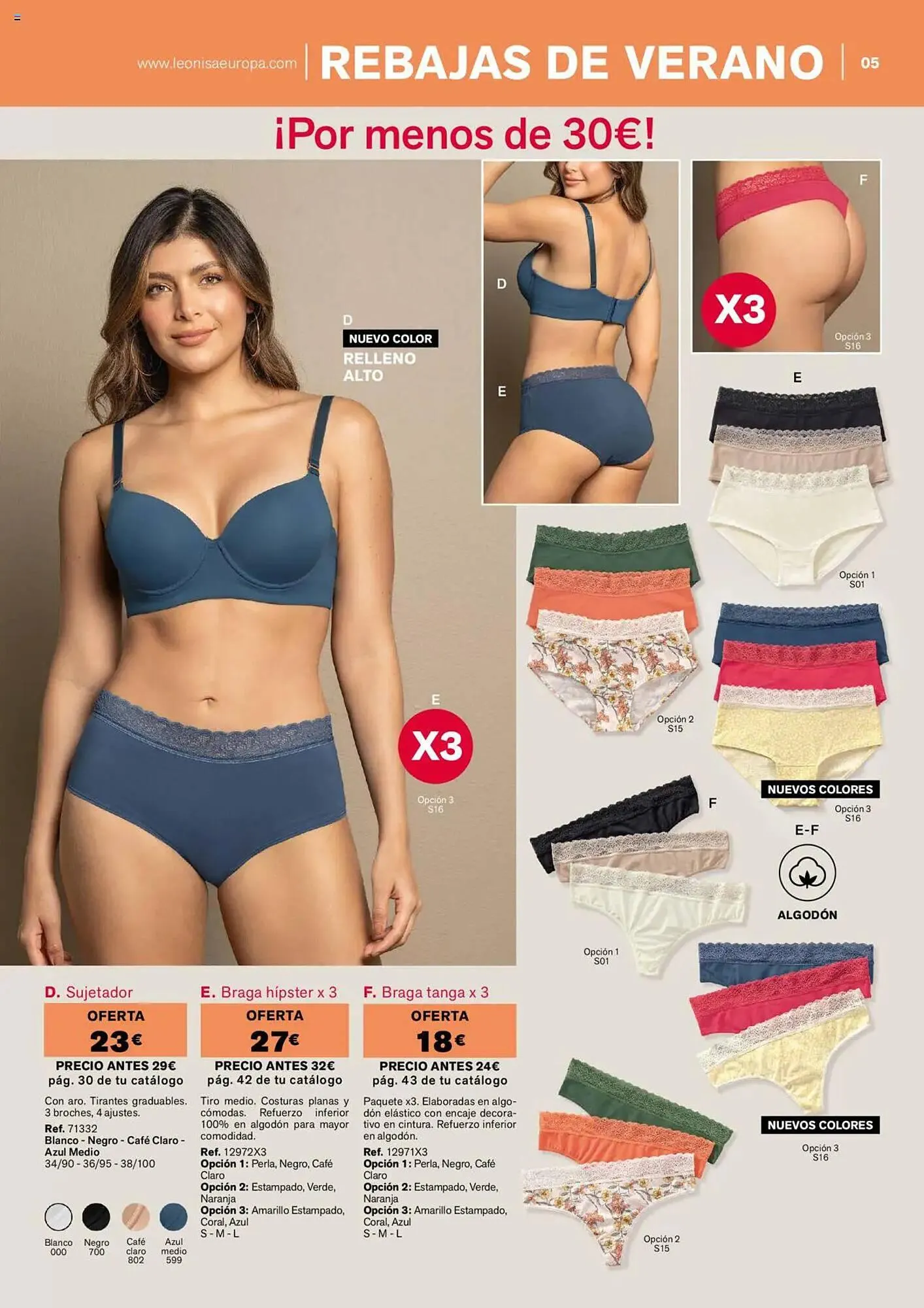 Catálogo de Folleto Leonisa 1 de agosto al 31 de agosto 2025 - Página 5