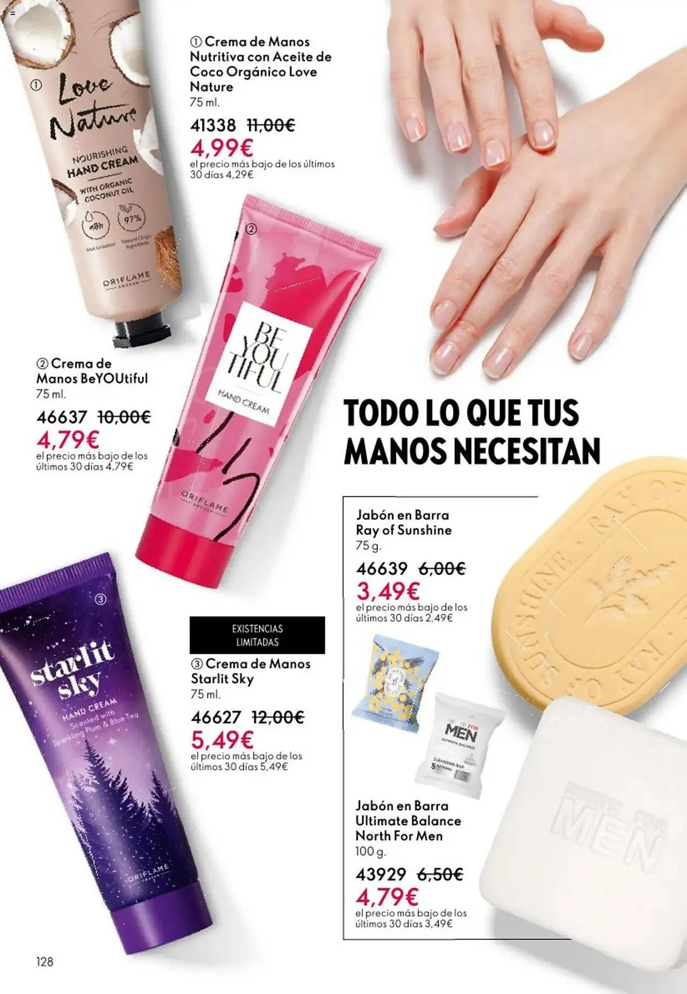 Catálogo de Catálogo Oriflame 14 de septiembre al 7 de octubre 2025 - Página 128