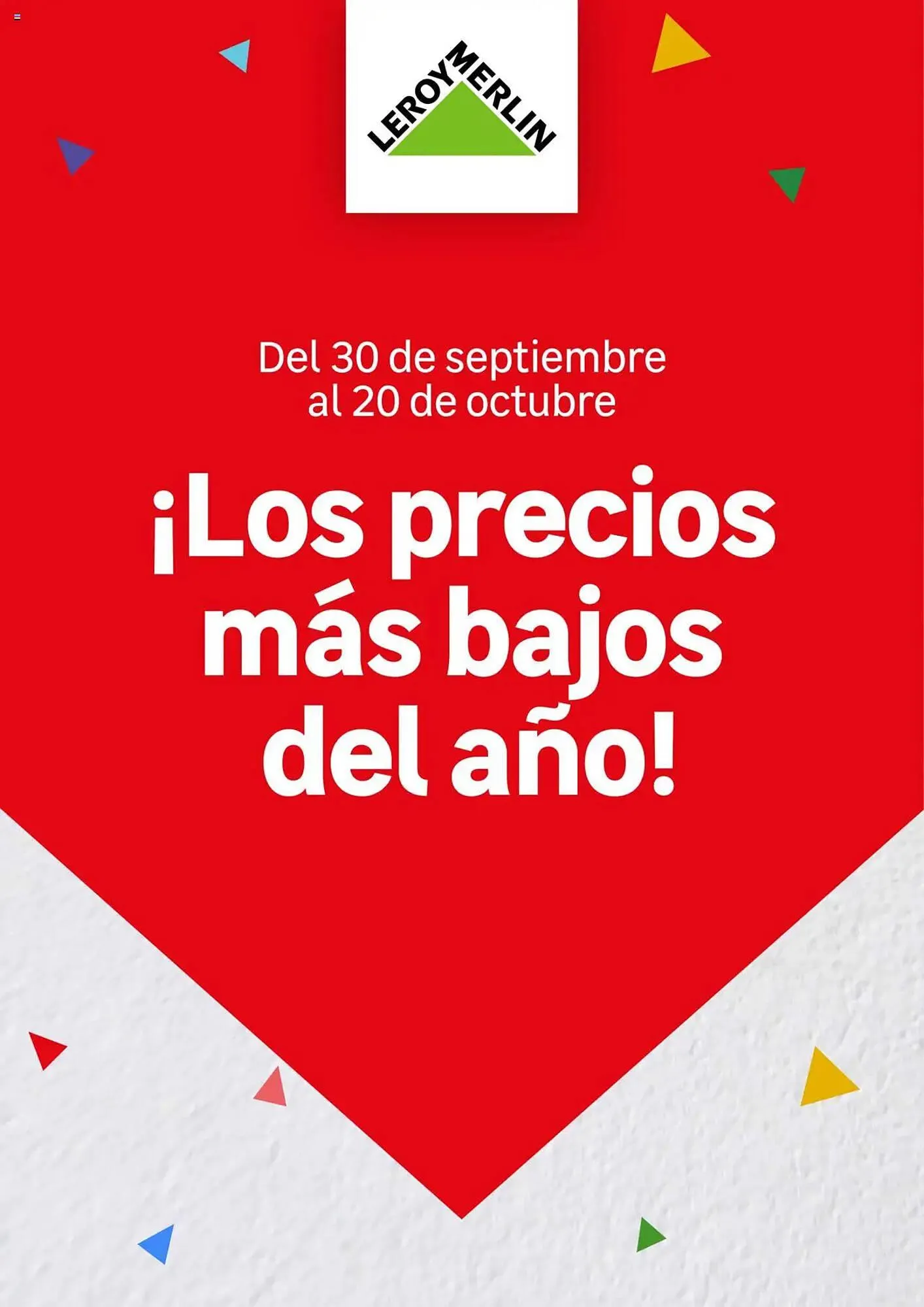 Catálogo de Catálogo Leroy Merlin 30 de septiembre al 20 de octubre 2025 - Página 2