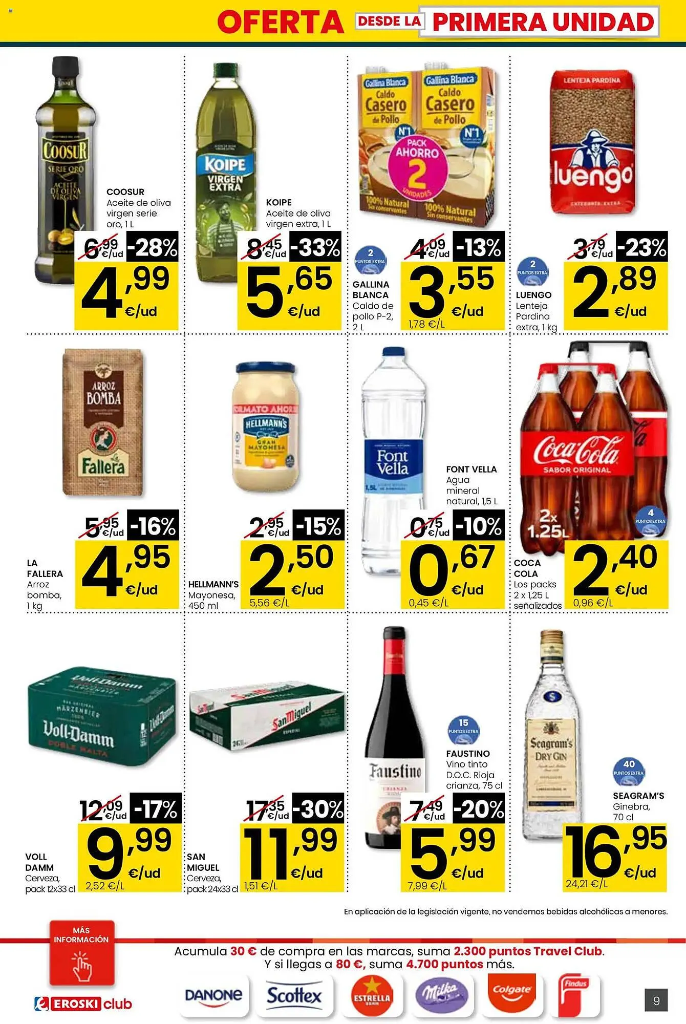 Catálogo de Folleto Eroski 26 de febrero al 11 de marzo 2026 - Página 9