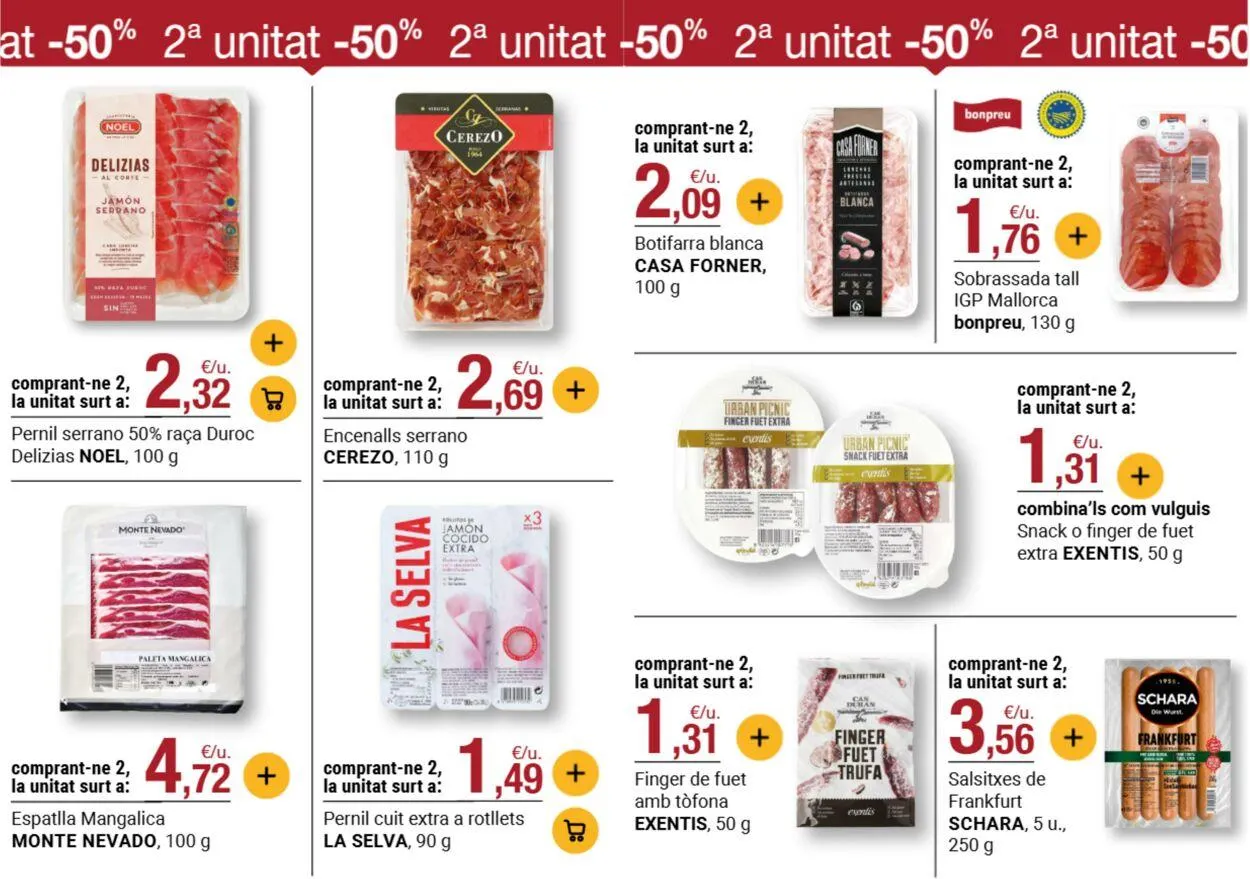 Catálogo de Bonpreu Oferta actual 3 de noviembre al 9 de noviembre 2025 - Página 7