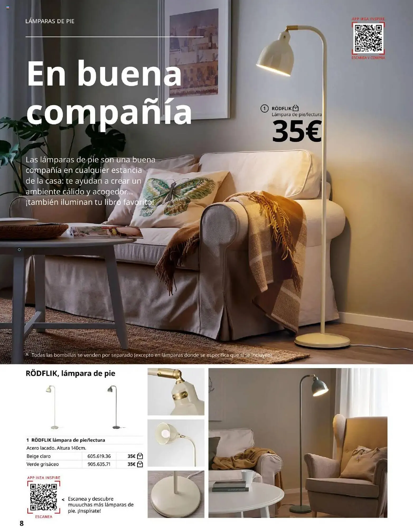 Catálogo de Folleto IKEA 1 de septiembre al 31 de enero 2026 - Página 8