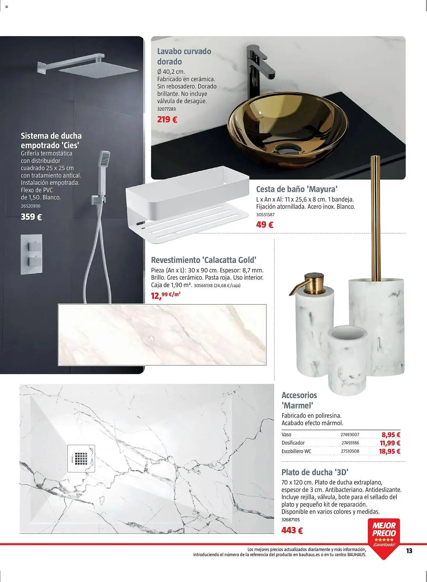 Catálogo de Catálogo Bauhaus 2 de marzo al 2 de abril 2026 - Página 13