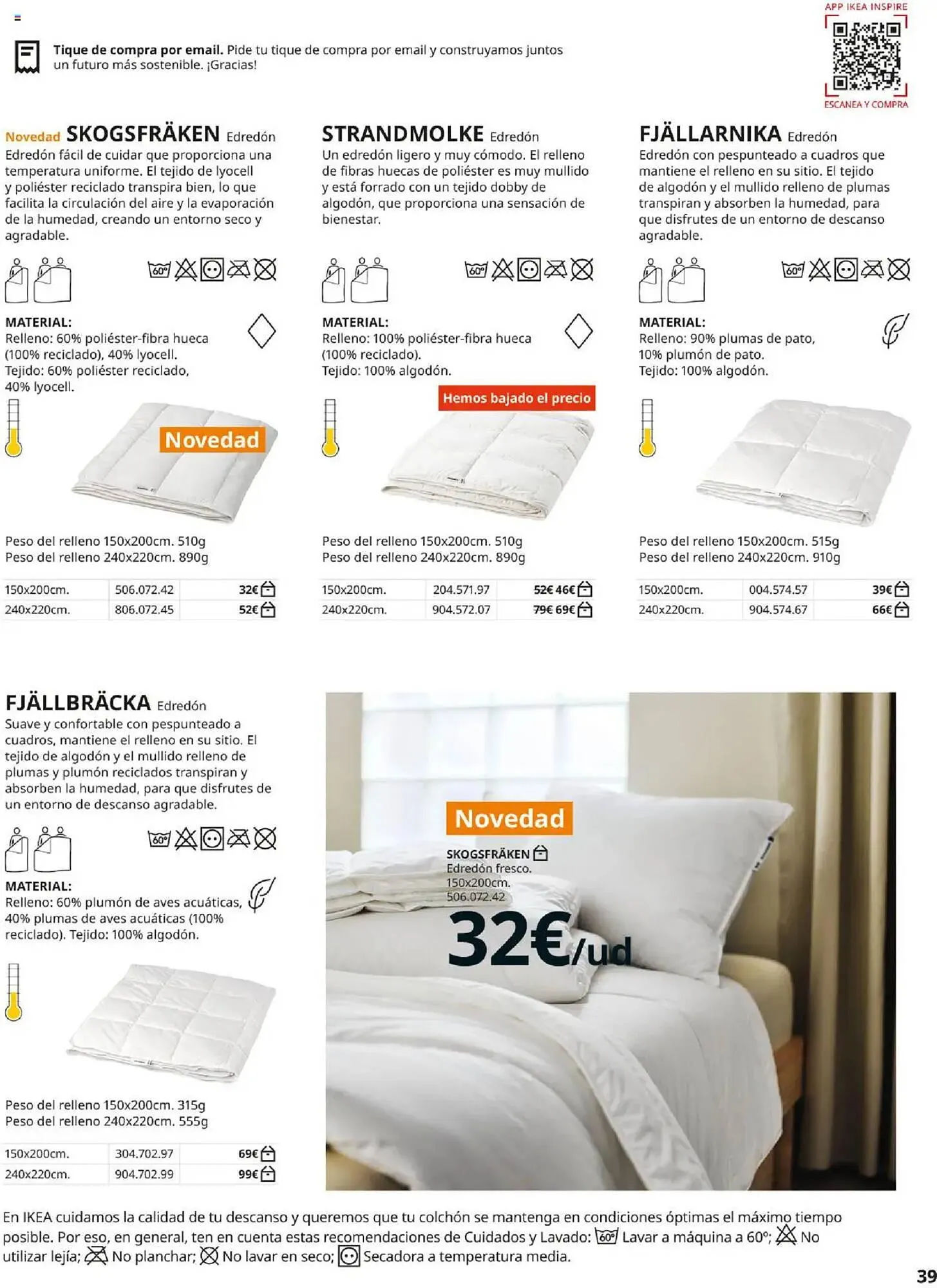 Catálogo de Folleto IKEA 1 de septiembre al 31 de enero 2026 - Página 39