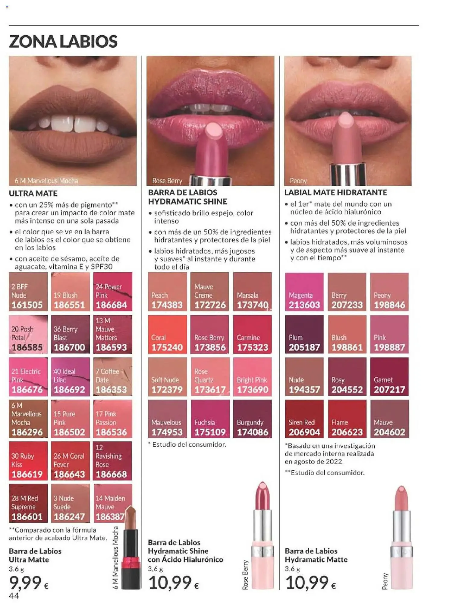 Catálogo de Catálogo AVON 1 de abril al 30 de abril 2026 - Página 44