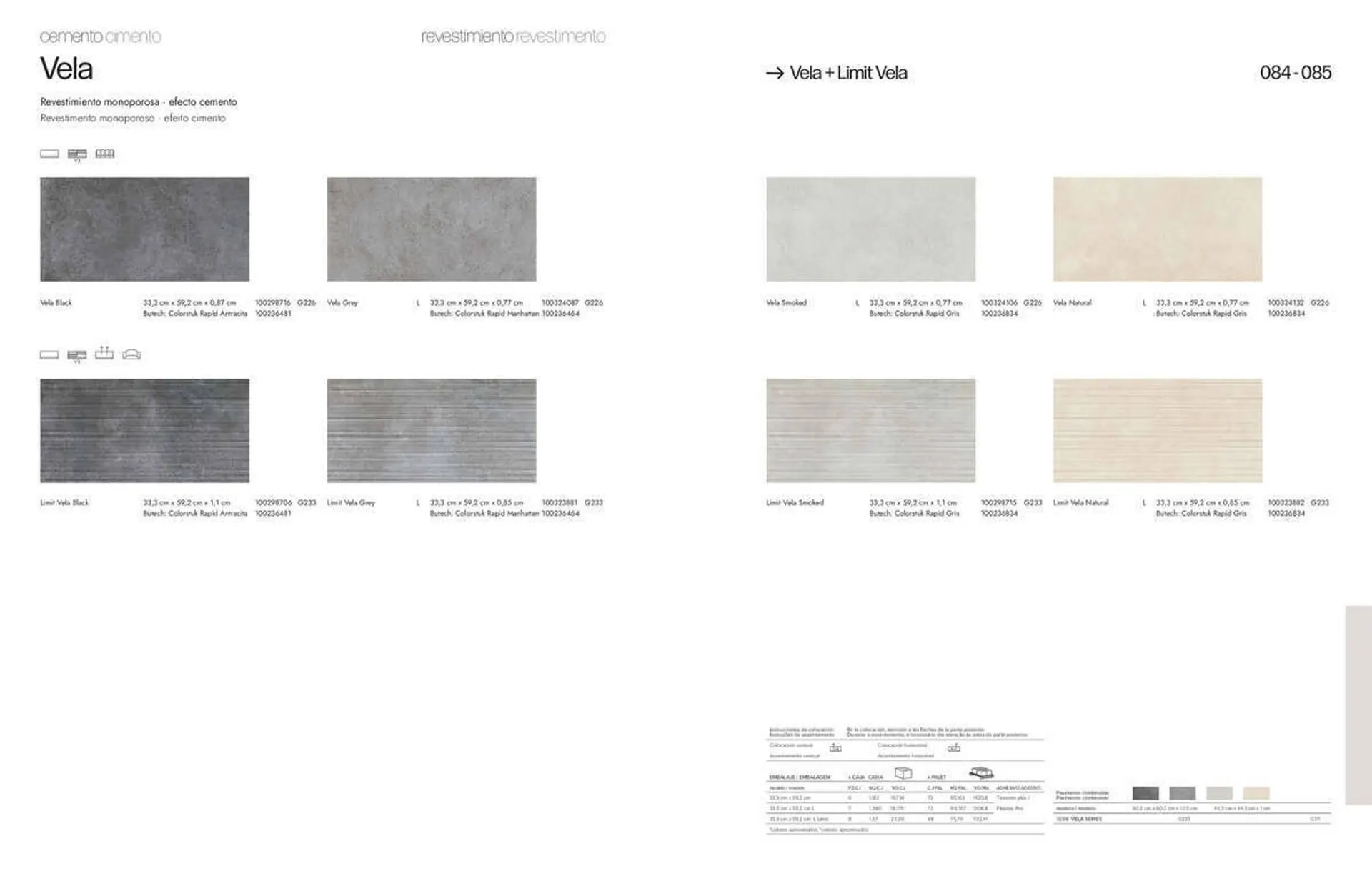 Catálogo de Folleto Porcelanosa 31 de marzo al 8 de febrero 2024 - Página 44