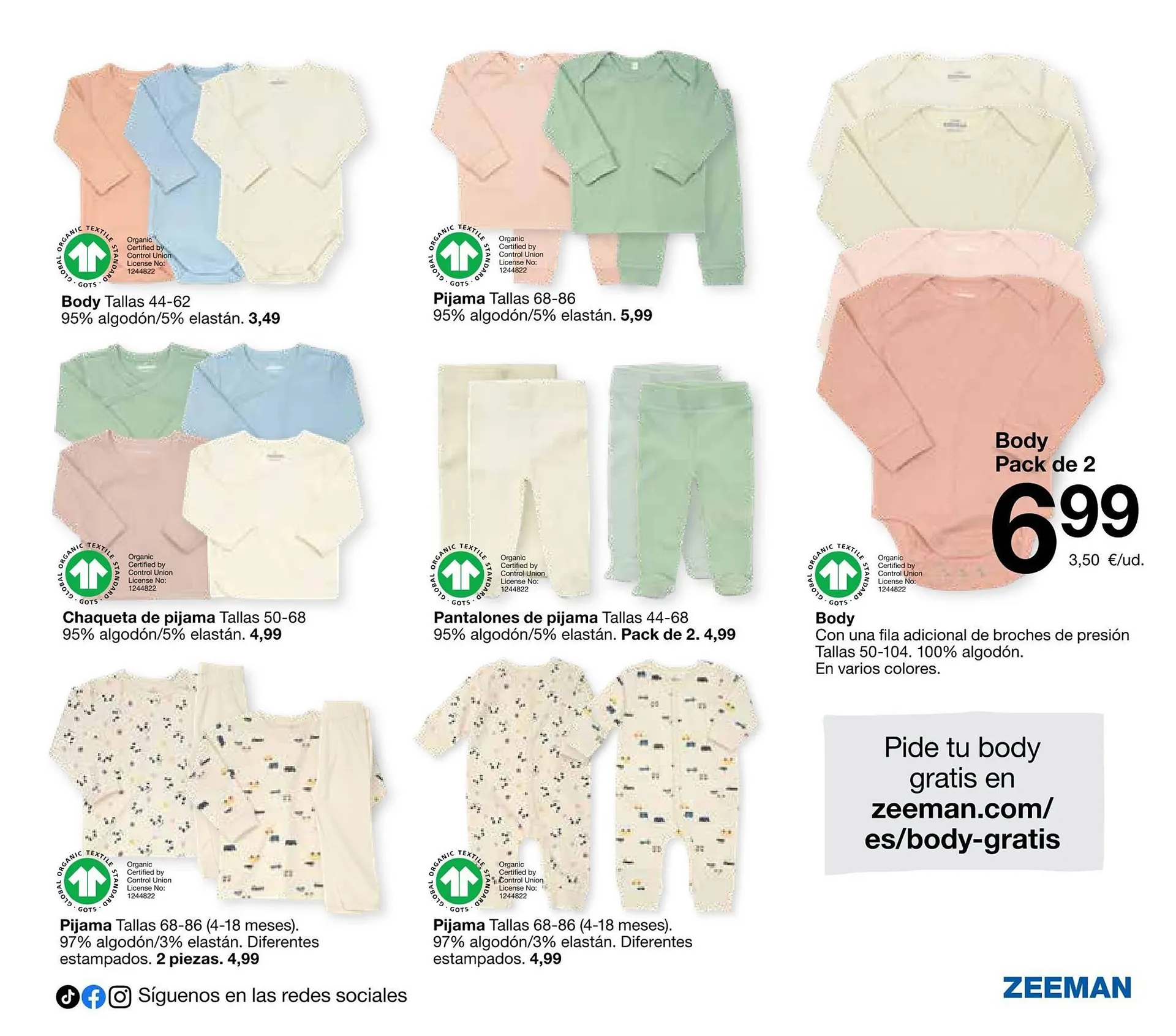 Catálogo de Folleto Zeeman 18 de julio al 30 de noviembre 2025 - Página 15