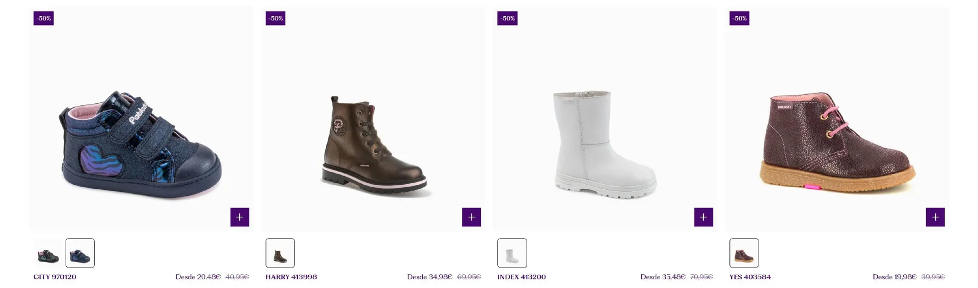 Catálogo de Folleto Pablosky 28 de noviembre al 30 de noviembre 2025 - Página 3