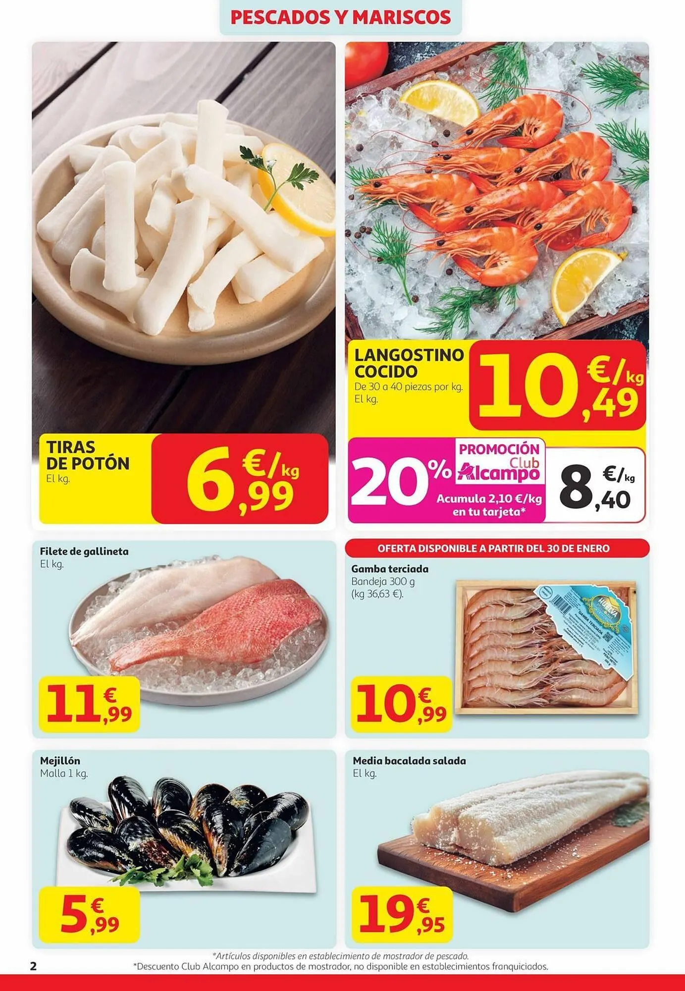 Catálogo de Folleto Alcampo 29 de enero al 11 de febrero 2026 - Página 2