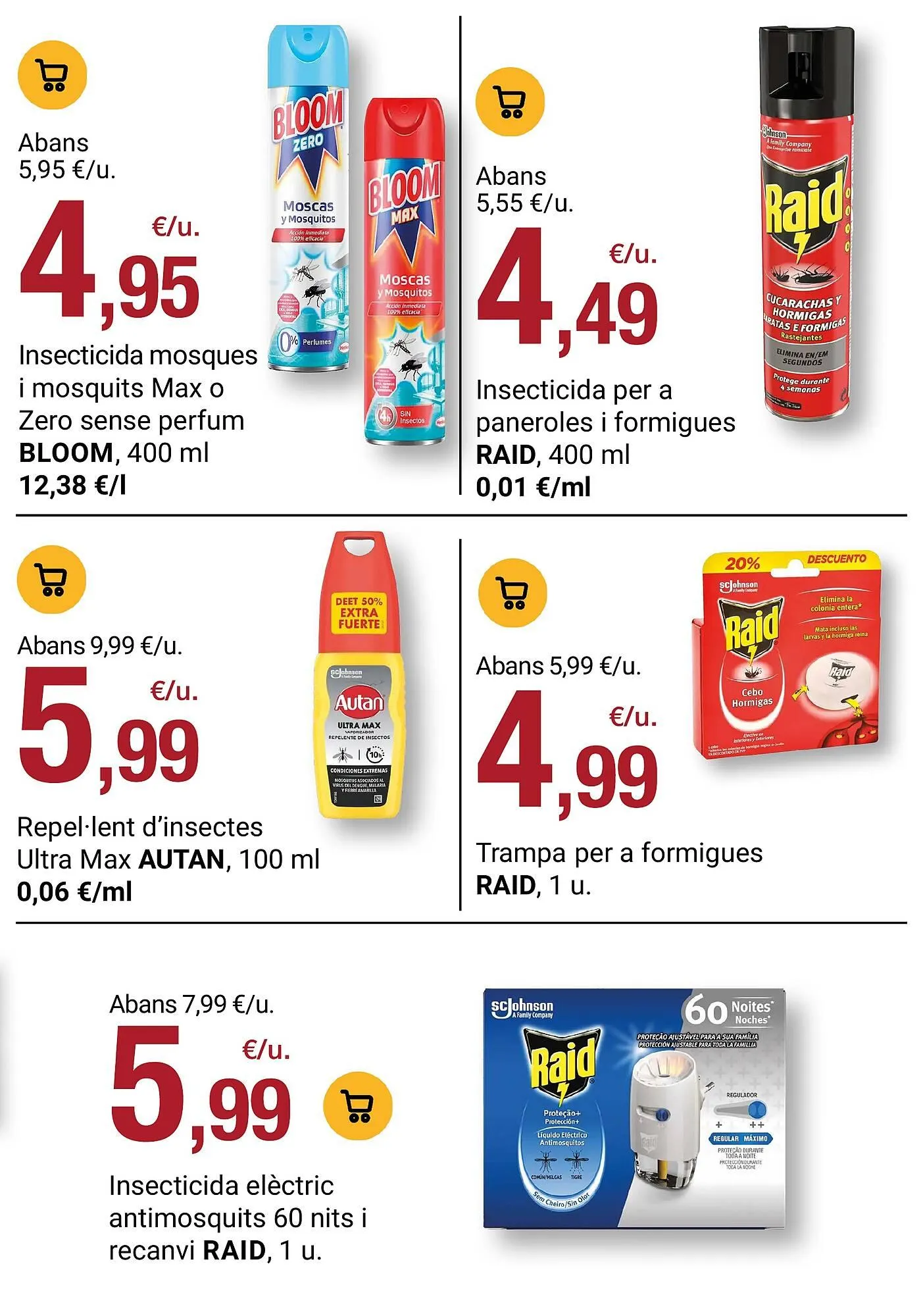 Catálogo de Folleto BonpreuEsclat 8 de abril al 20 de abril 2026 - Página 91