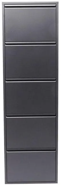 Zapatero Caruso 5 antracita (MO)