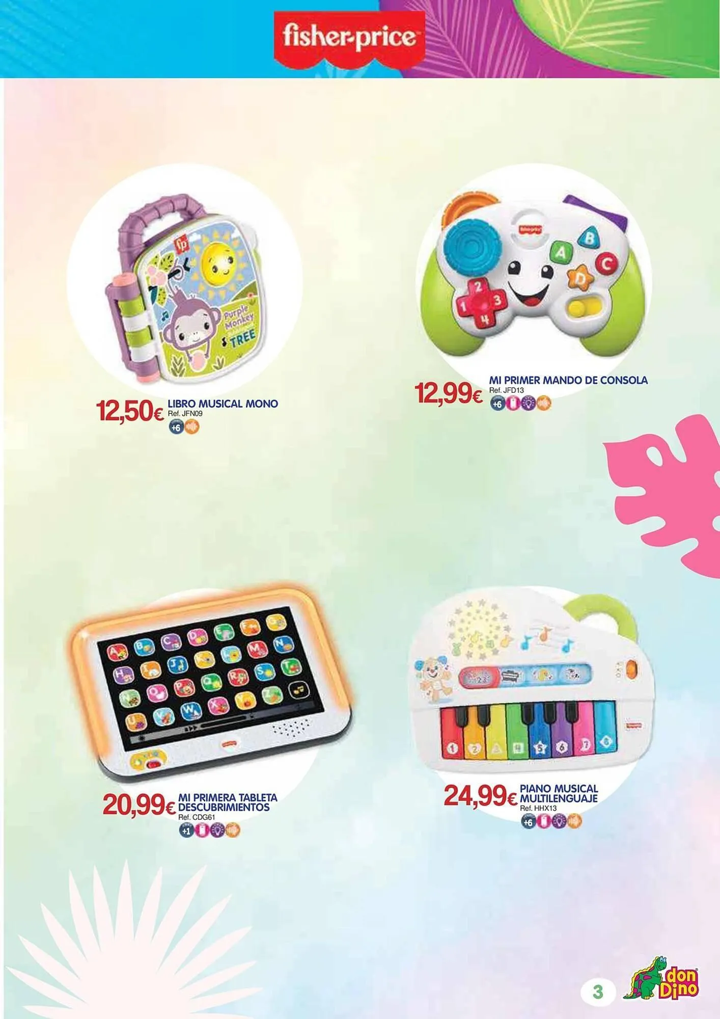 Catálogo de Folleto Juguetes Carrión 11 de junio al 6 de julio 2025 - Página 3