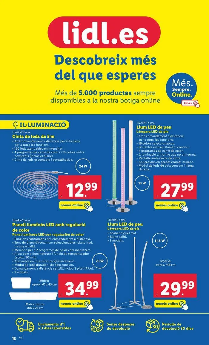 Catálogo de Bazar Lidl 2 de septiembre al 8 de septiembre 2024 - Página 18