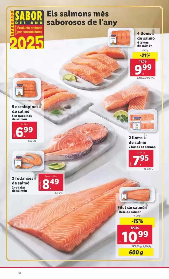 Catálogo de № 1 PRECIO - Ofertas válidas del 31/03 al 06/04 31 de marzo al 6 de abril 2025 - Página 6