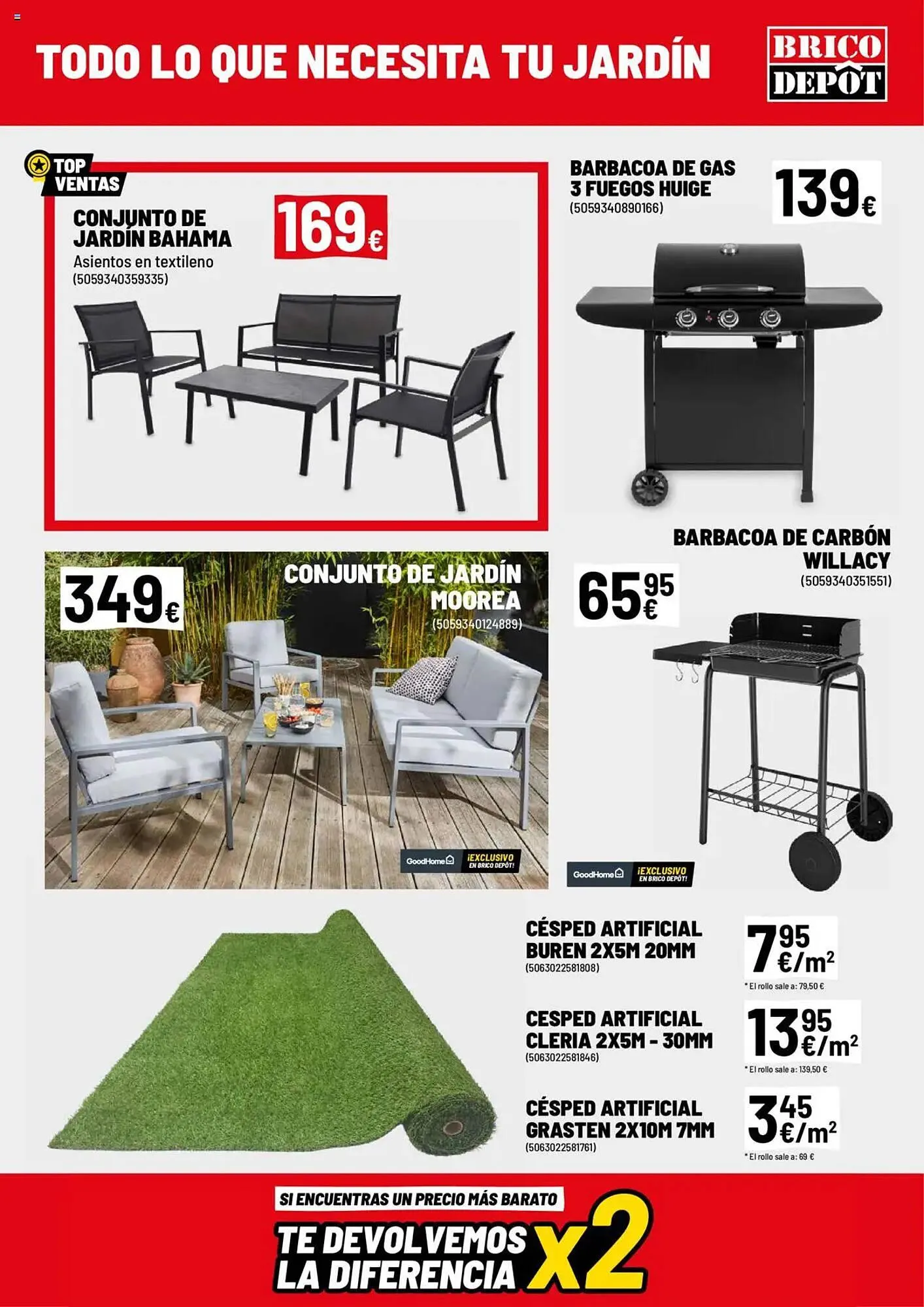 Catálogo de Folleto Brico Depôt 27 de junio al 31 de julio 2025 - Página 9