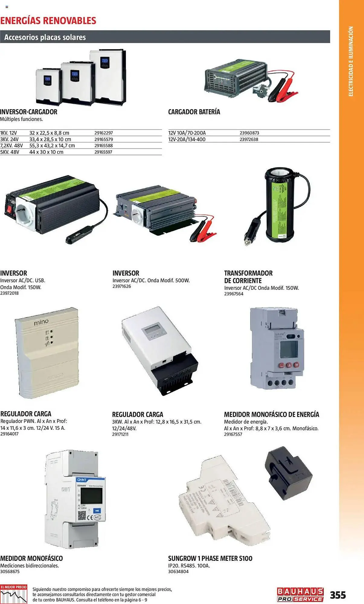Catálogo de Folleto Bauhaus 24 de febrero al 31 de diciembre 2025 - Página 355