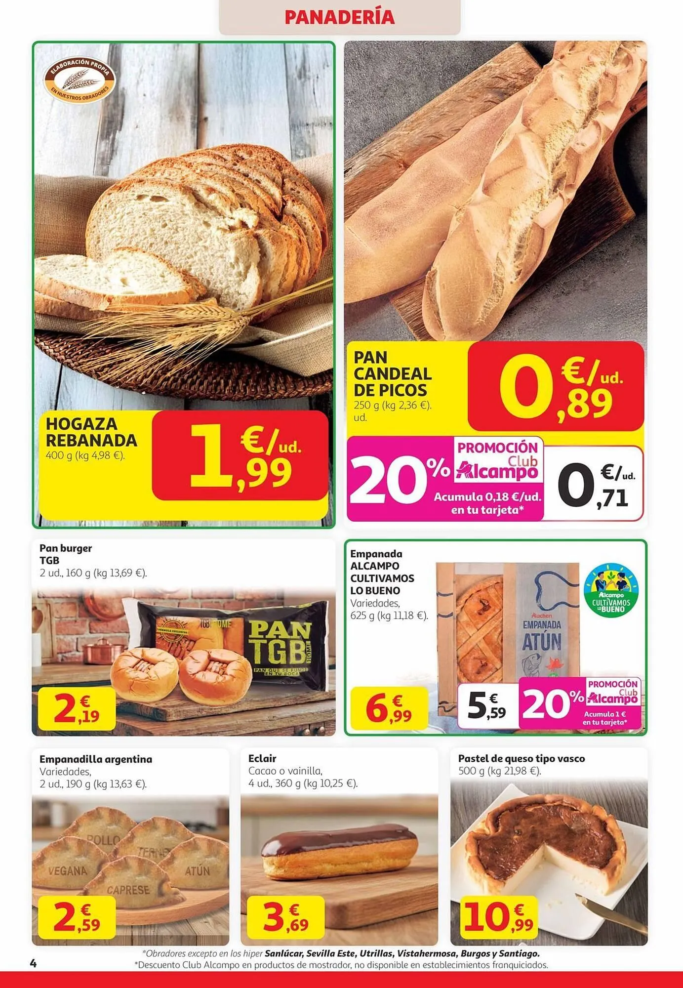 Catálogo de Folleto Alcampo 29 de enero al 11 de febrero 2026 - Página 4