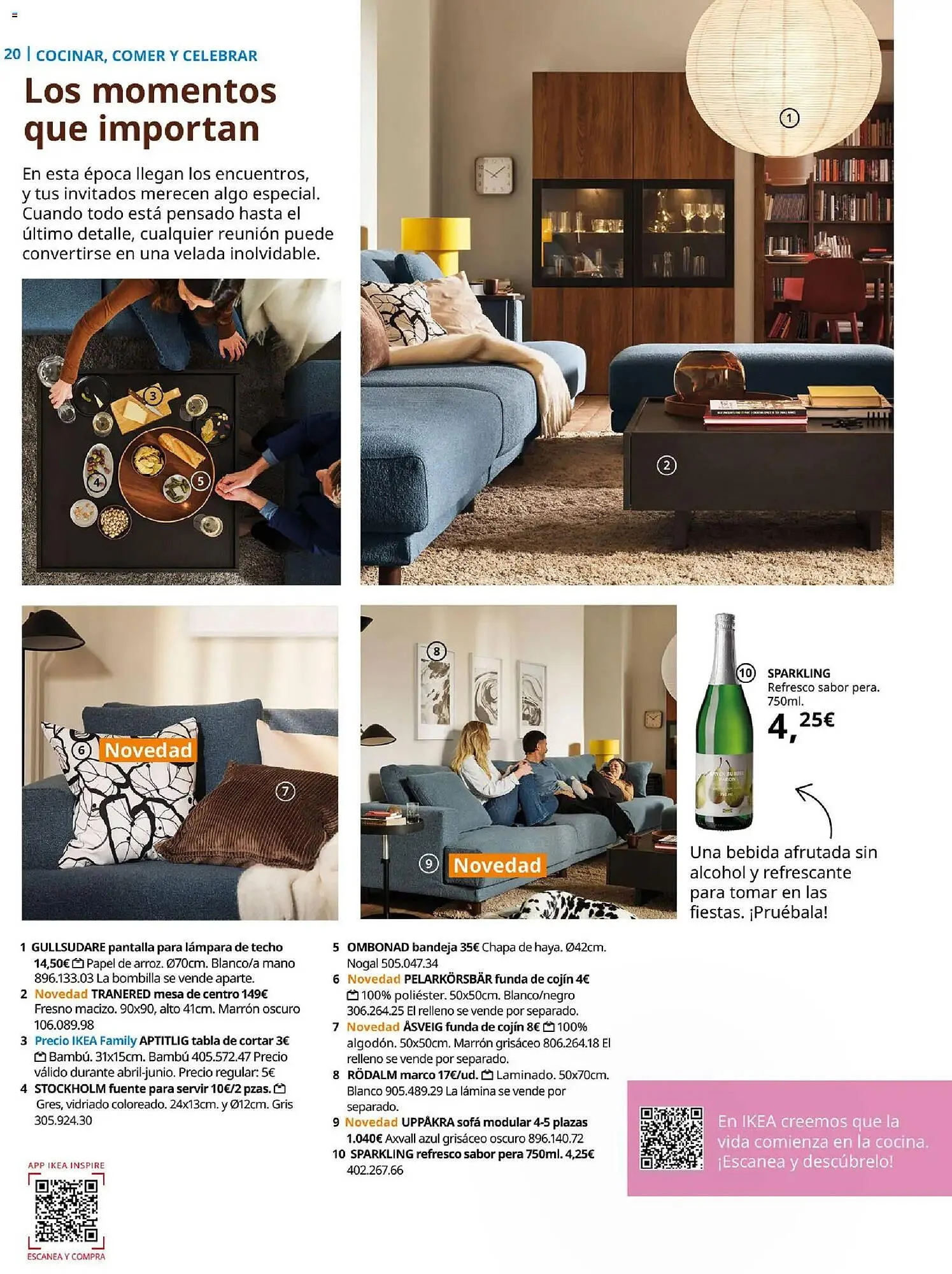 Catálogo de Catálogo IKEA 1 de abril al 30 de junio 2026 - Página 20