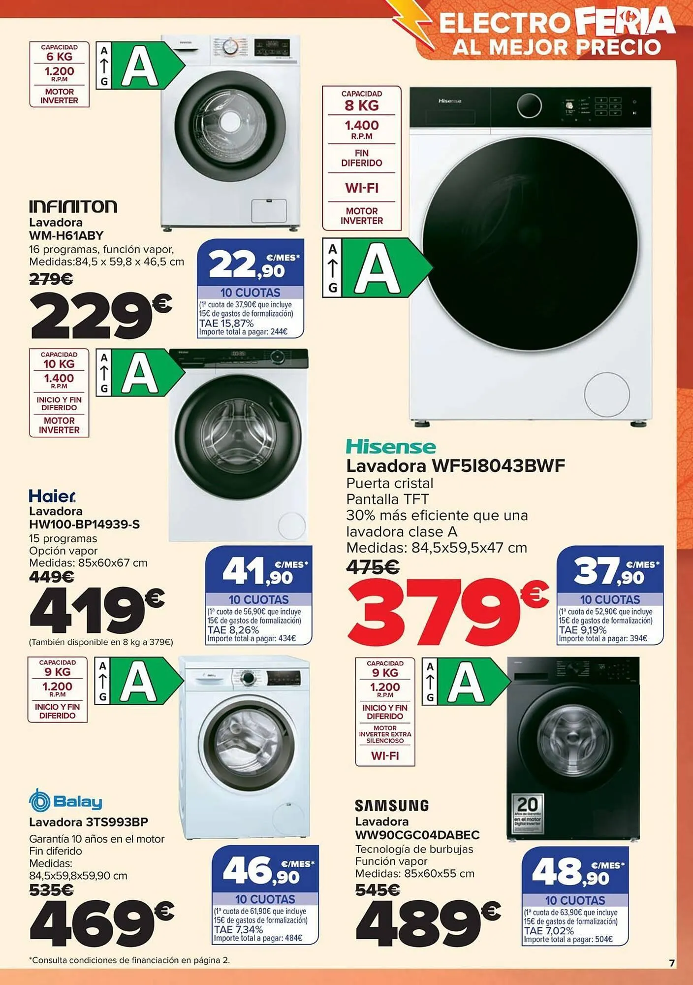 Catálogo de Folleto Carrefour 28 de octubre al 11 de noviembre 2025 - Página 7