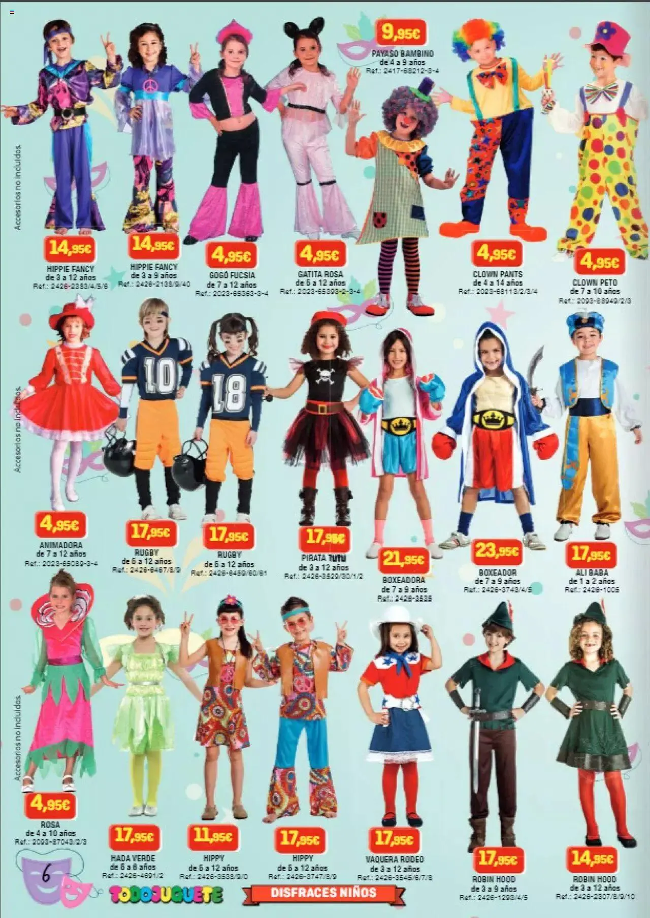 Catálogo de TODOJUGUETE - Carnaval 1 de enero al 31 de diciembre 2023 - Página 6