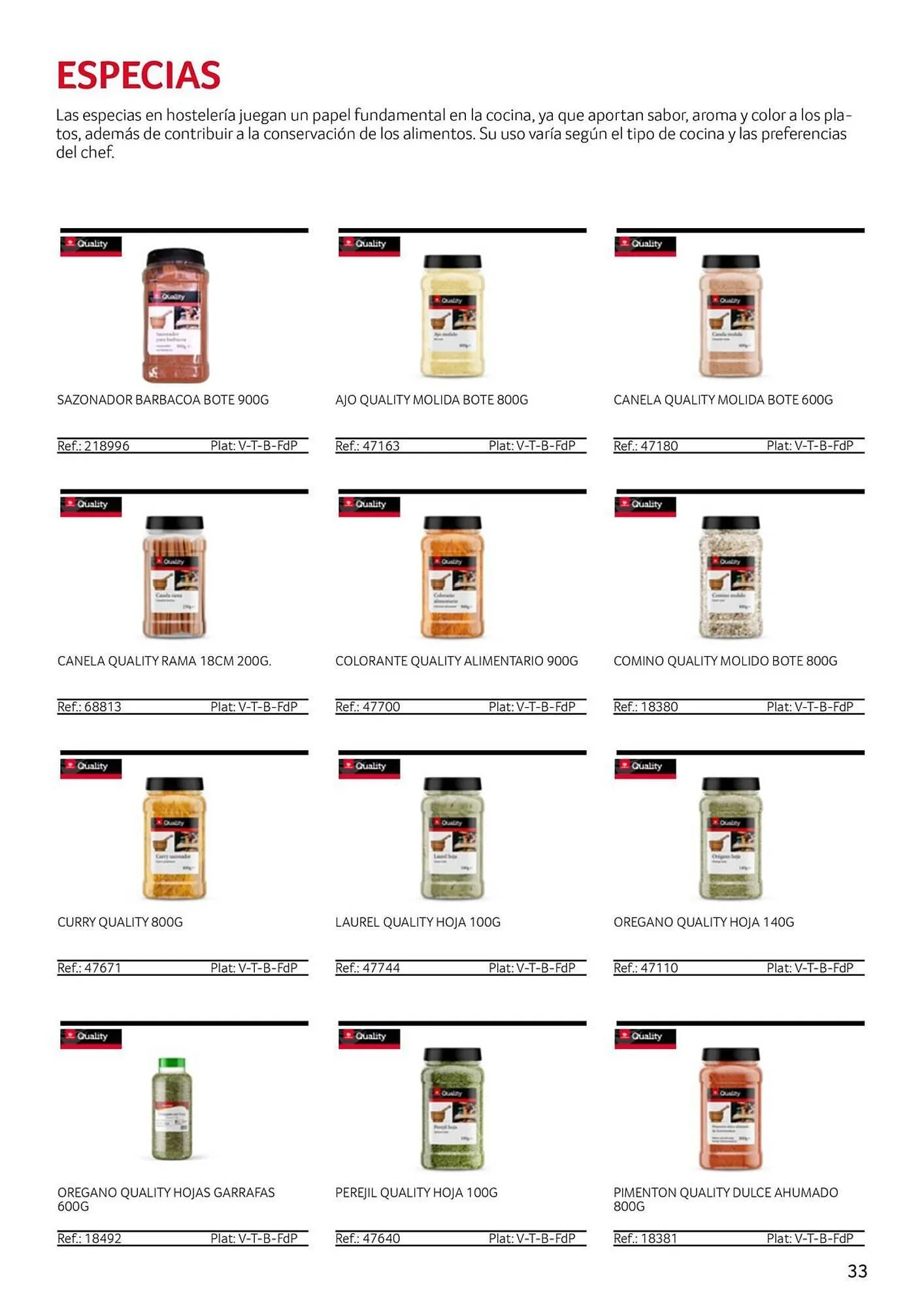 Catálogo de Folleto GM Cash & Carry 17 de febrero al 28 de febrero 2026 - Página 33