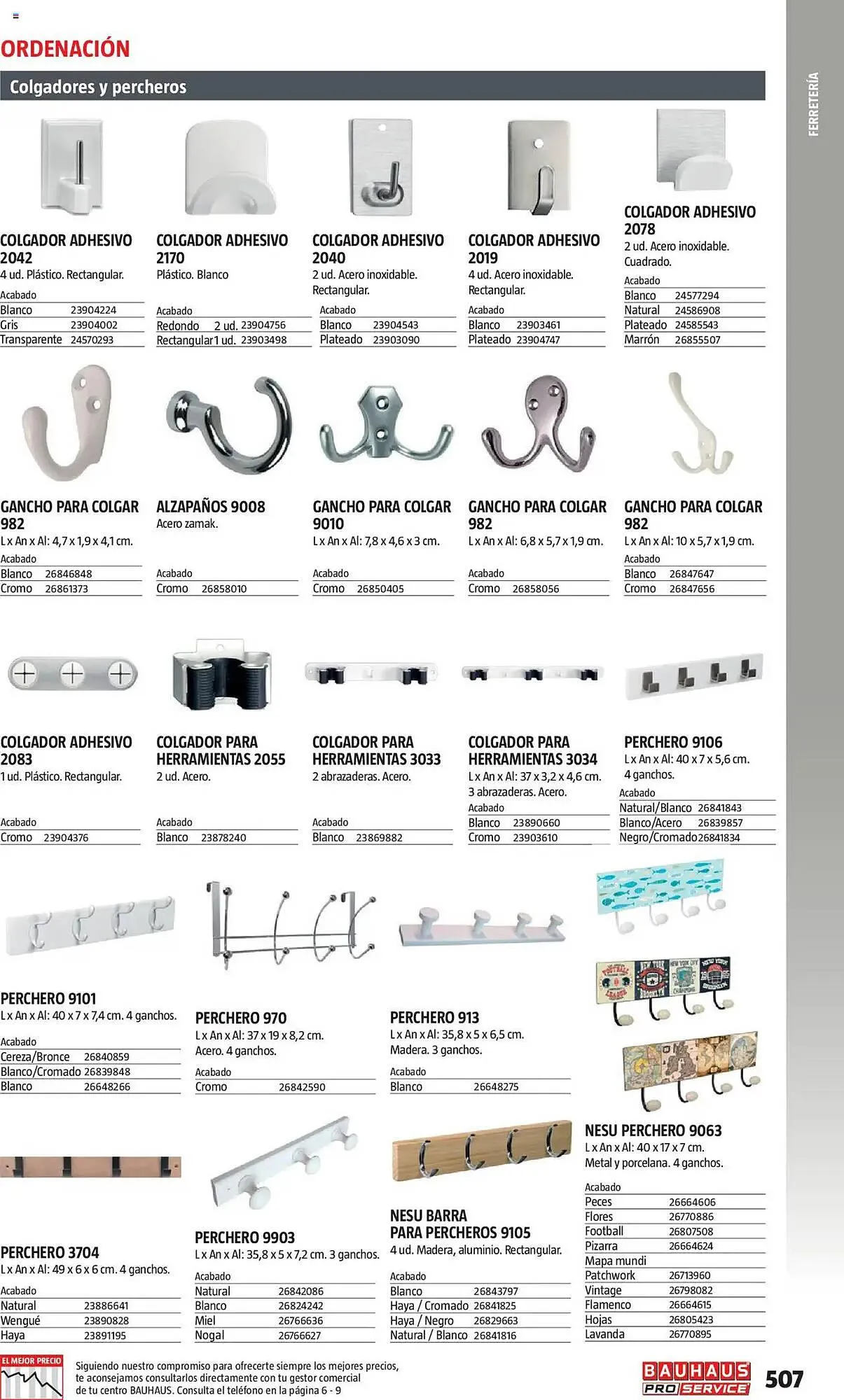 Catálogo de Folleto Bauhaus 24 de febrero al 31 de diciembre 2025 - Página 507
