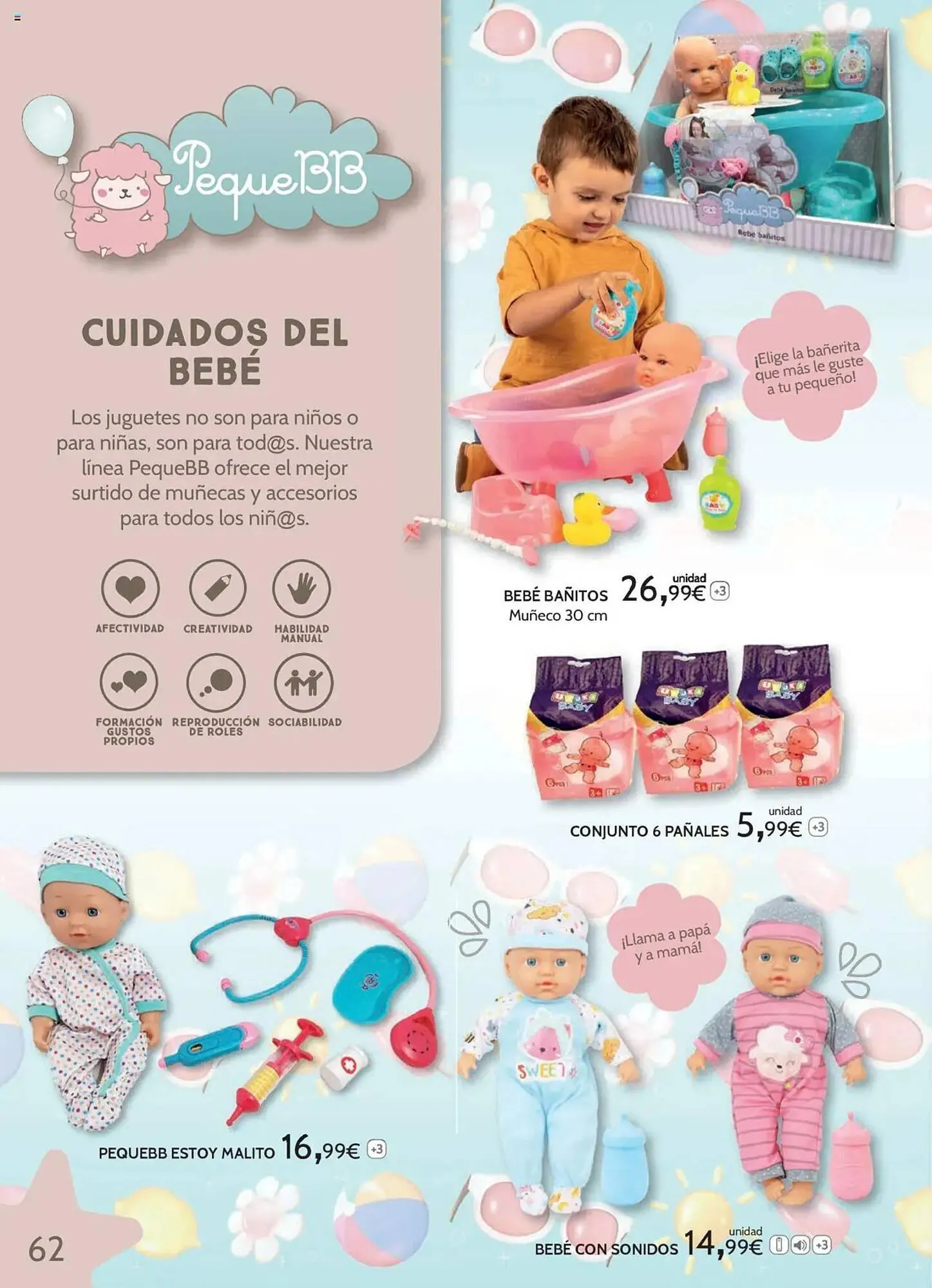 Catálogo de Folleto Toy Planet 13 de junio al 31 de julio 2025 - Página 62