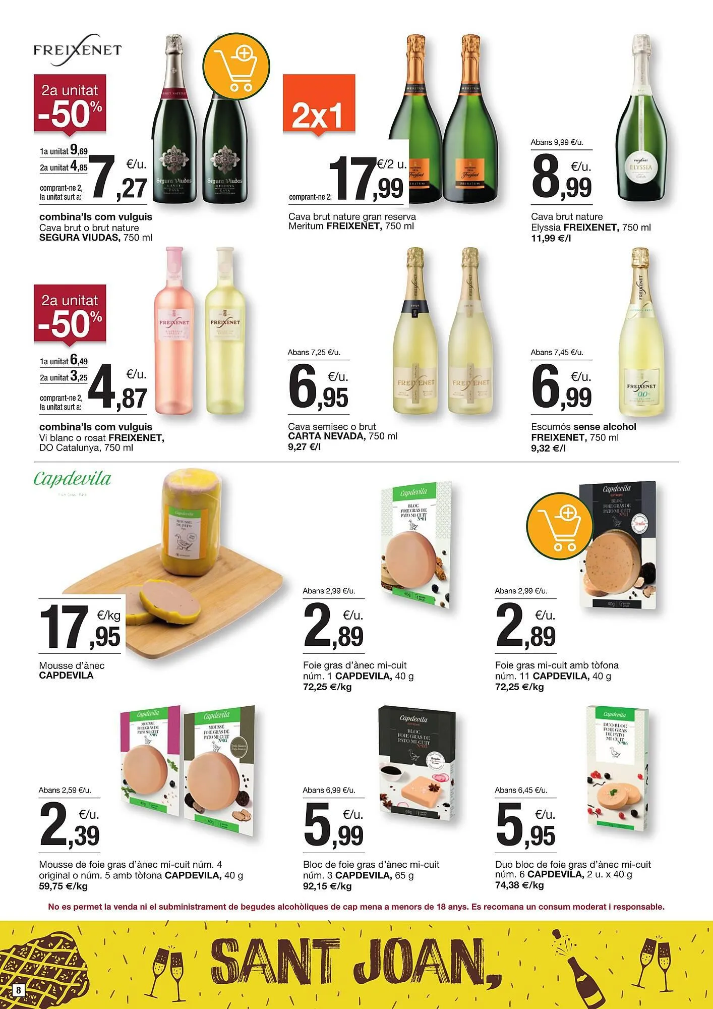 Catálogo de Folleto BonpreuEsclat 10 de junio al 30 de junio 2025 - Página 8