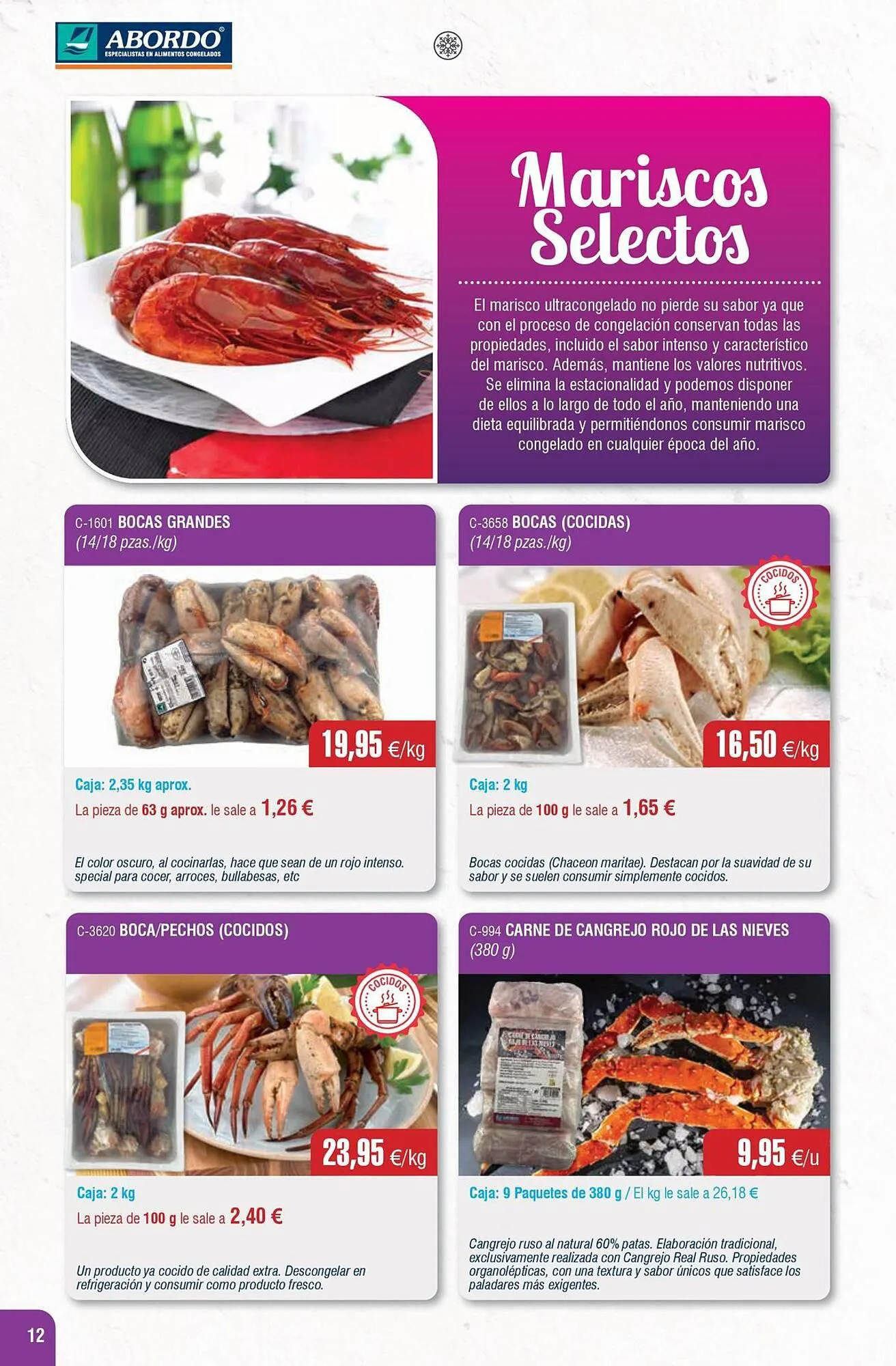 Catálogo de Folleto Abordo 3 de noviembre al 30 de noviembre 2023 - Página 12