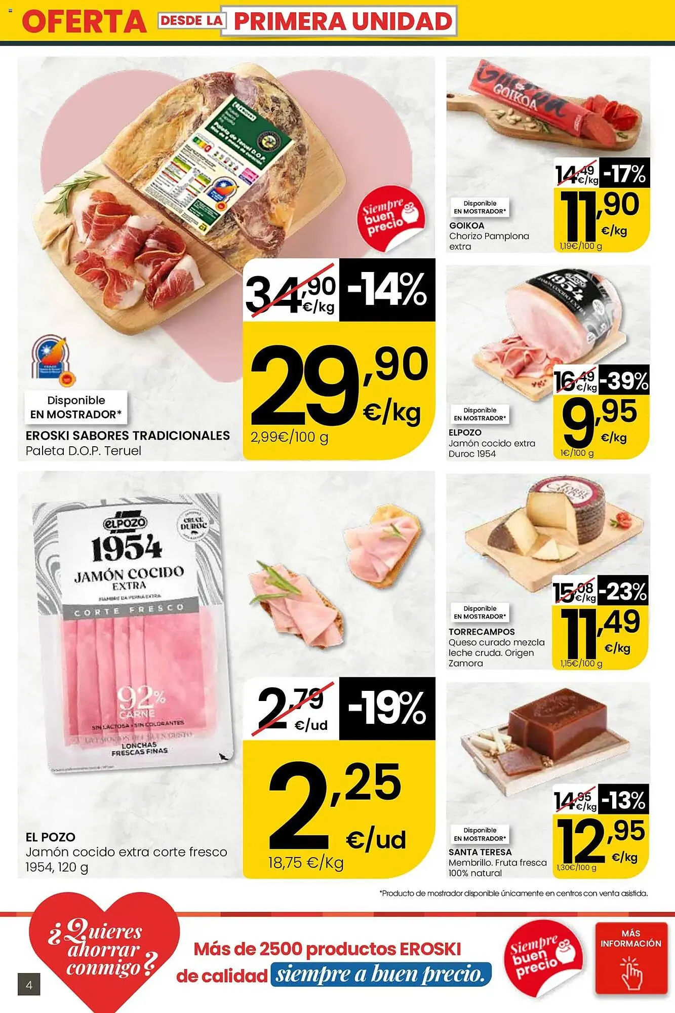 Catálogo de Folleto Eroski 30 de abril al 13 de mayo 2026 - Página 4