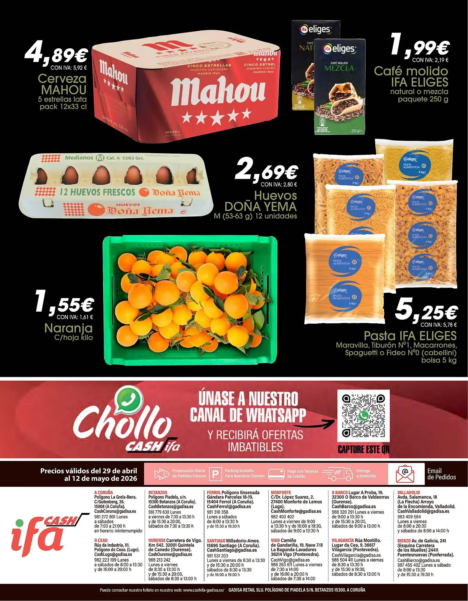 Catálogo de Folleto Cash Ifa 29 de abril al 12 de mayo 2026 - Página 20