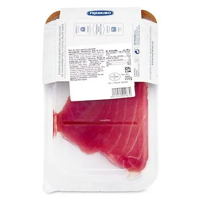 Solomillo de atún Freskibo bandeja 200 g