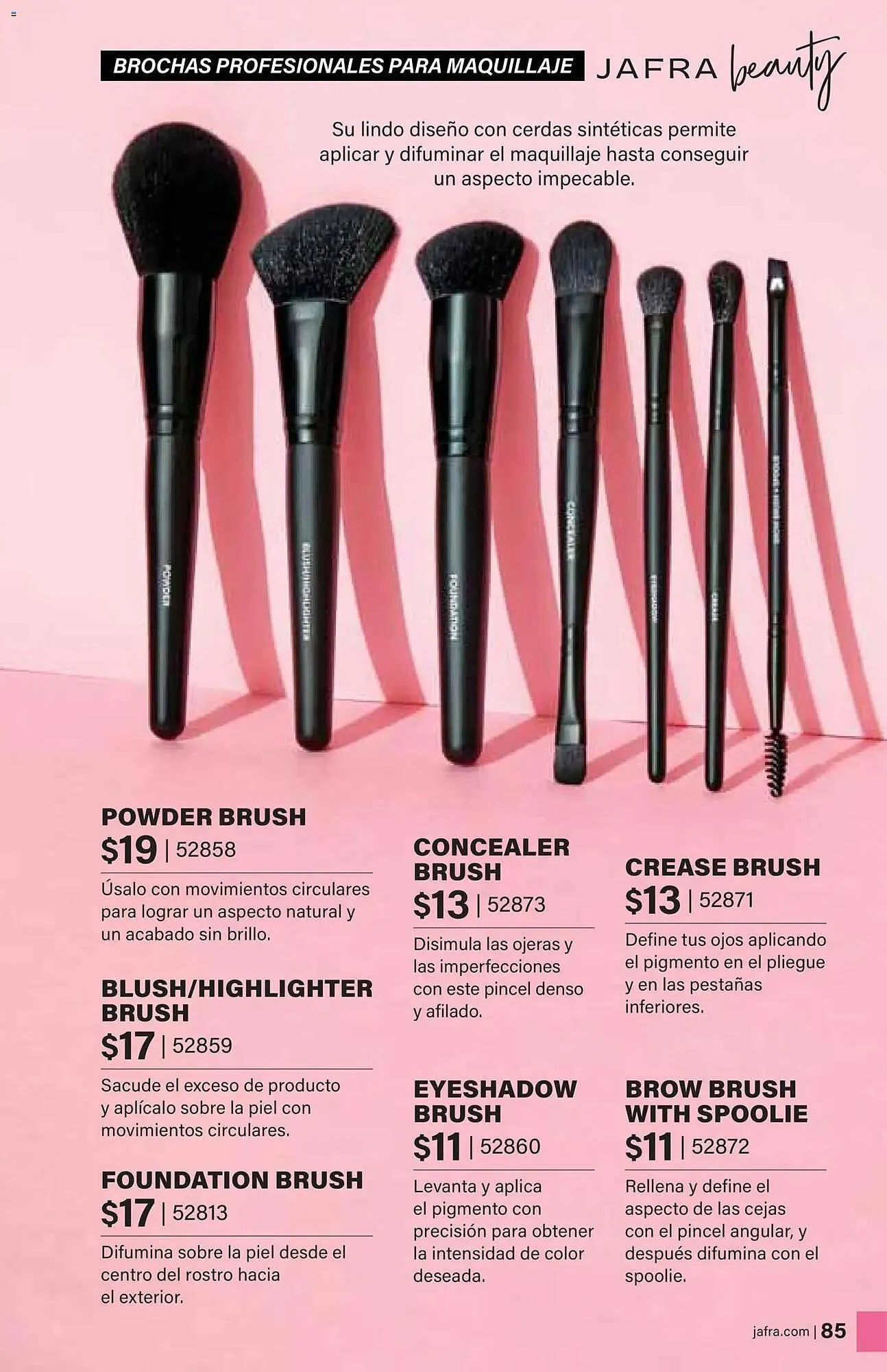 Catálogo de Catálogo JAFRA 1 de febrero al 31 de agosto 2026 - Página 85