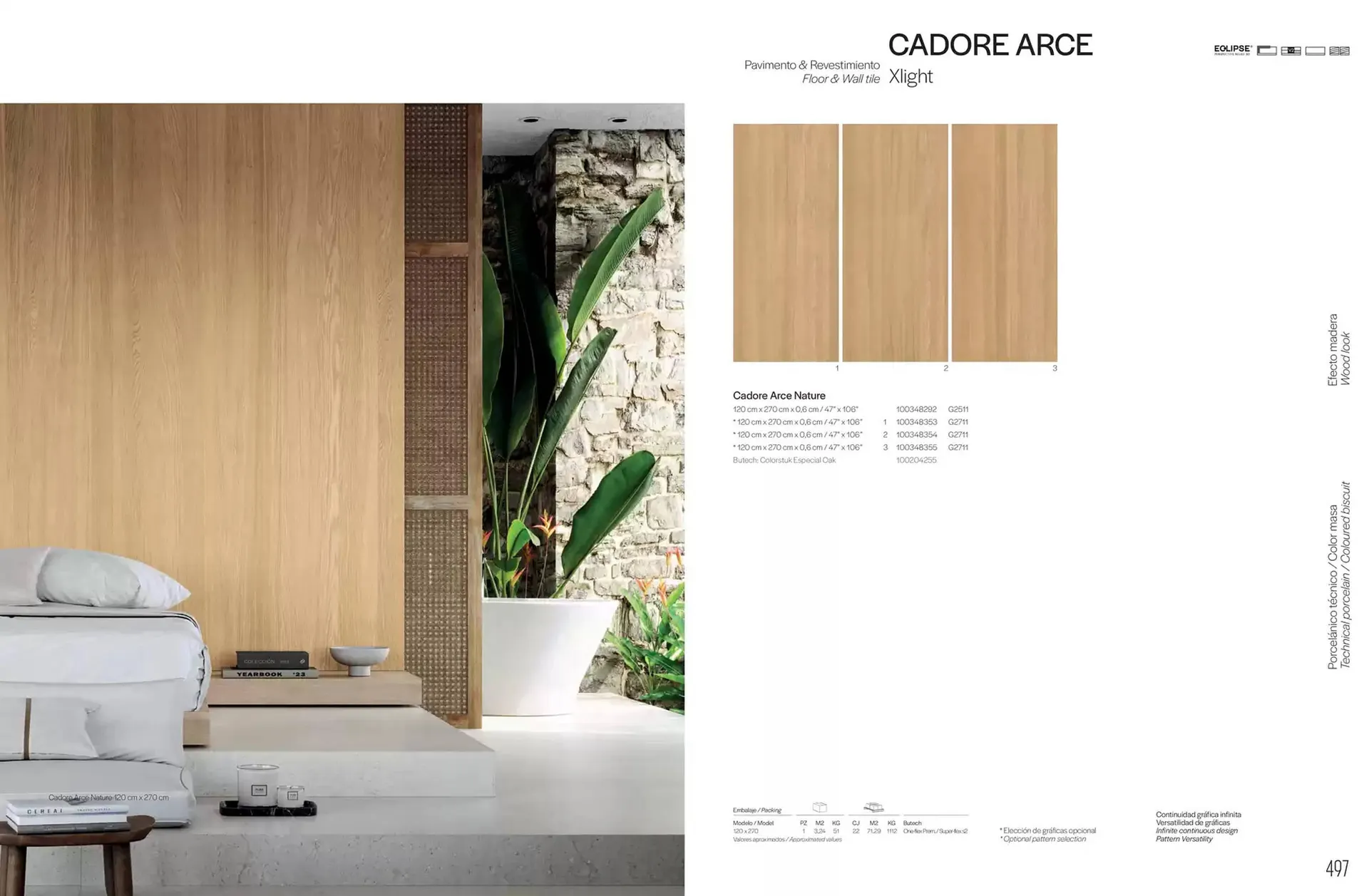 Catálogo de Folleto Porcelanosa 6 de febrero al 31 de diciembre 2025 - Página 250