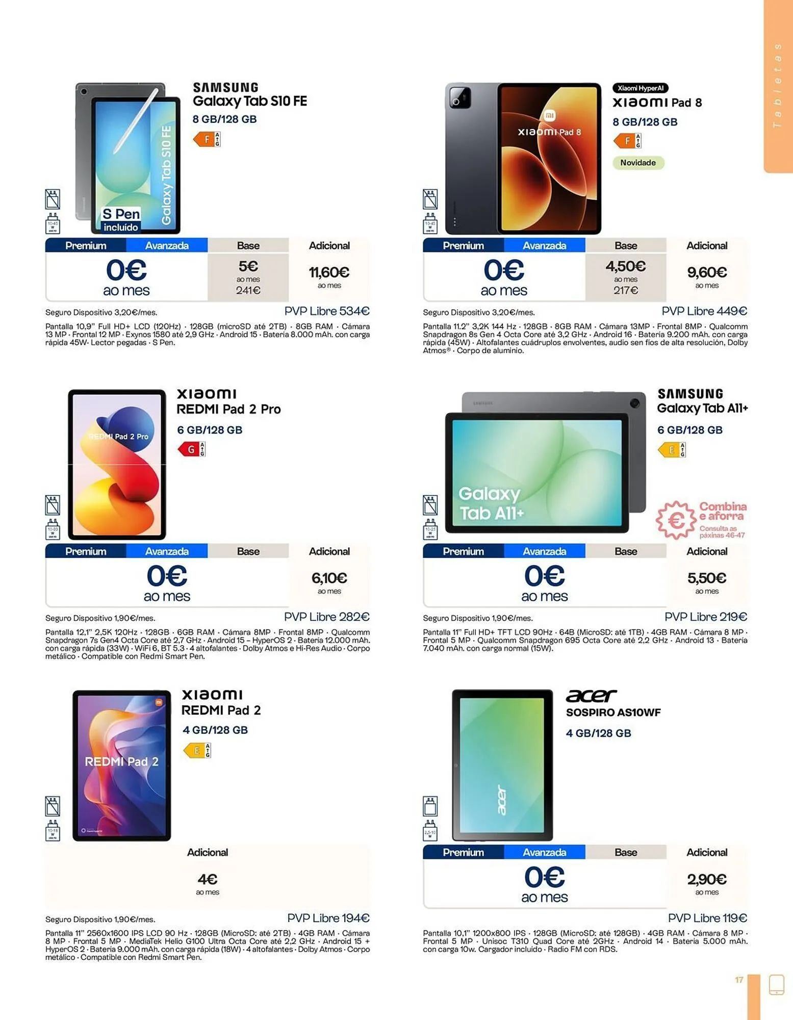 Catálogo de Catálogo Movistar 8 de abril al 4 de mayo 2026 - Página 17