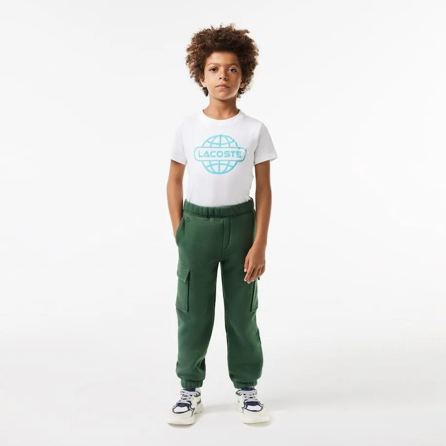 Pantalón de chándal de niño Lacoste en algodón ecológico
