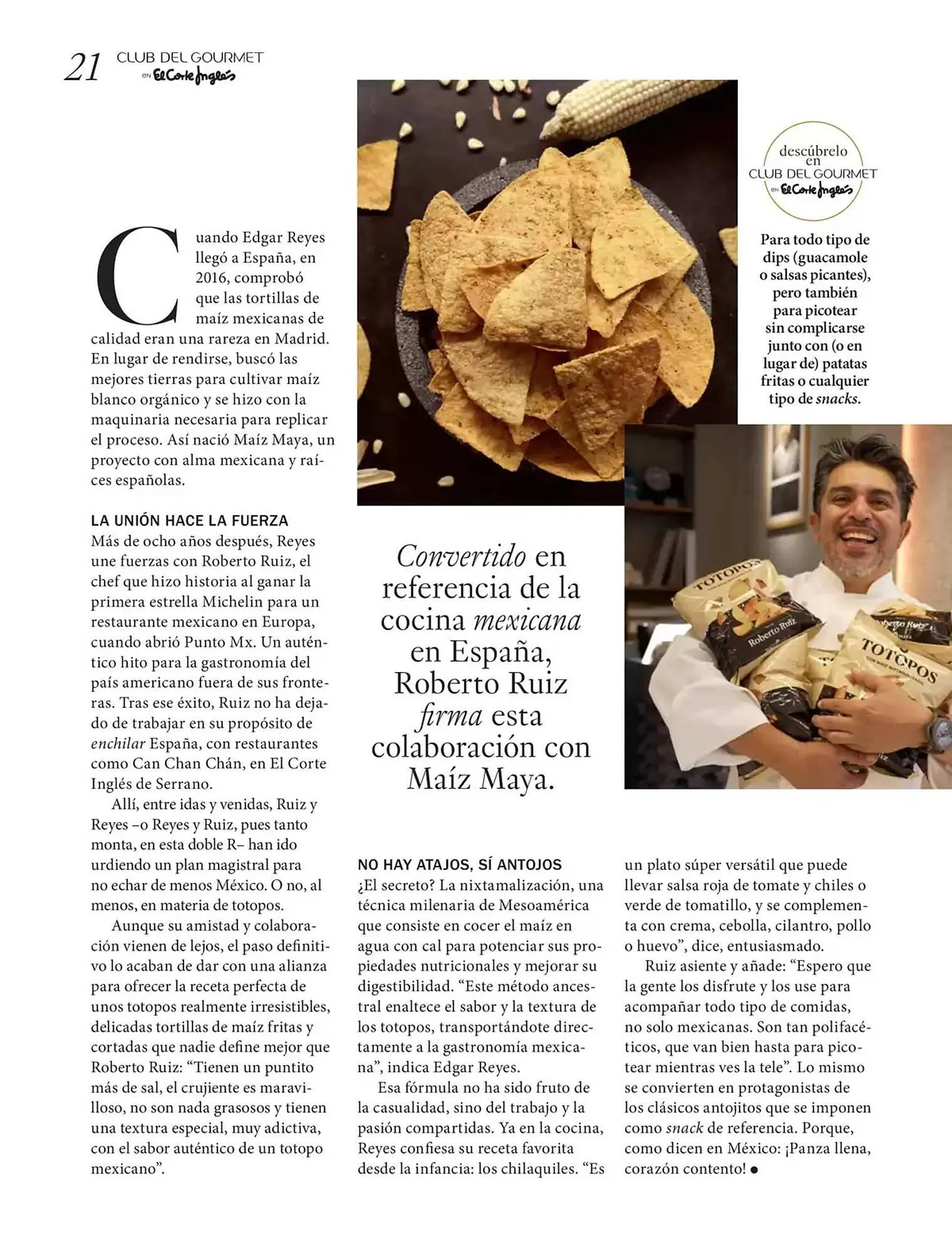 Catálogo de Folleto El Corte Inglés 1 de abril al 30 de junio 2025 - Página 21