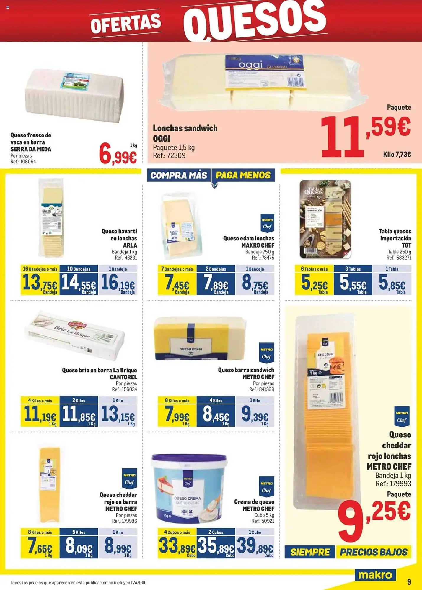 Catálogo de Folleto Makro 2 de junio al 6 de julio 2025 - Página 9