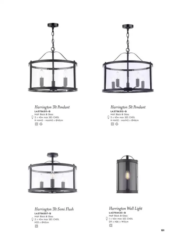 Catálogo de Lighting & Mirror Collection 12 de marzo al 31 de agosto 2025 - Página 103