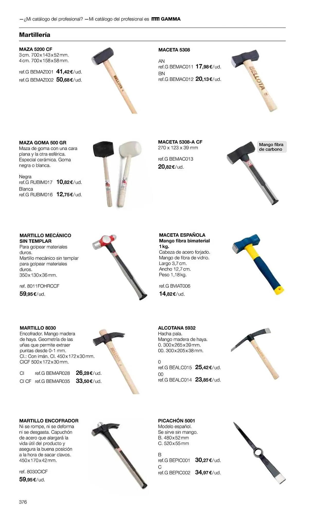 Catálogo de Folleto Grup Gamma 1 de febrero al 31 de diciembre 2023 - Página 378