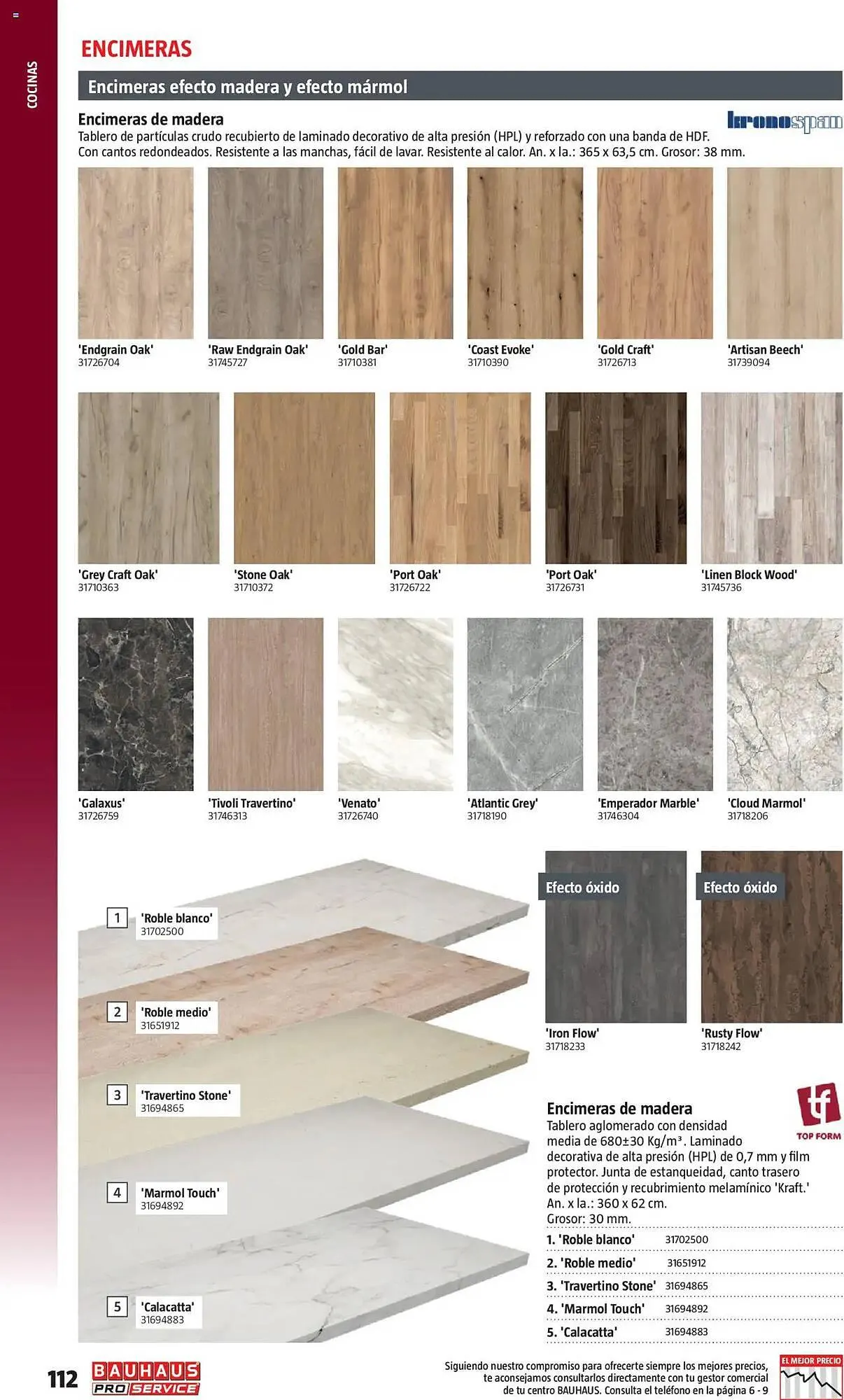 Catálogo de Folleto Bauhaus 24 de febrero al 31 de diciembre 2025 - Página 112