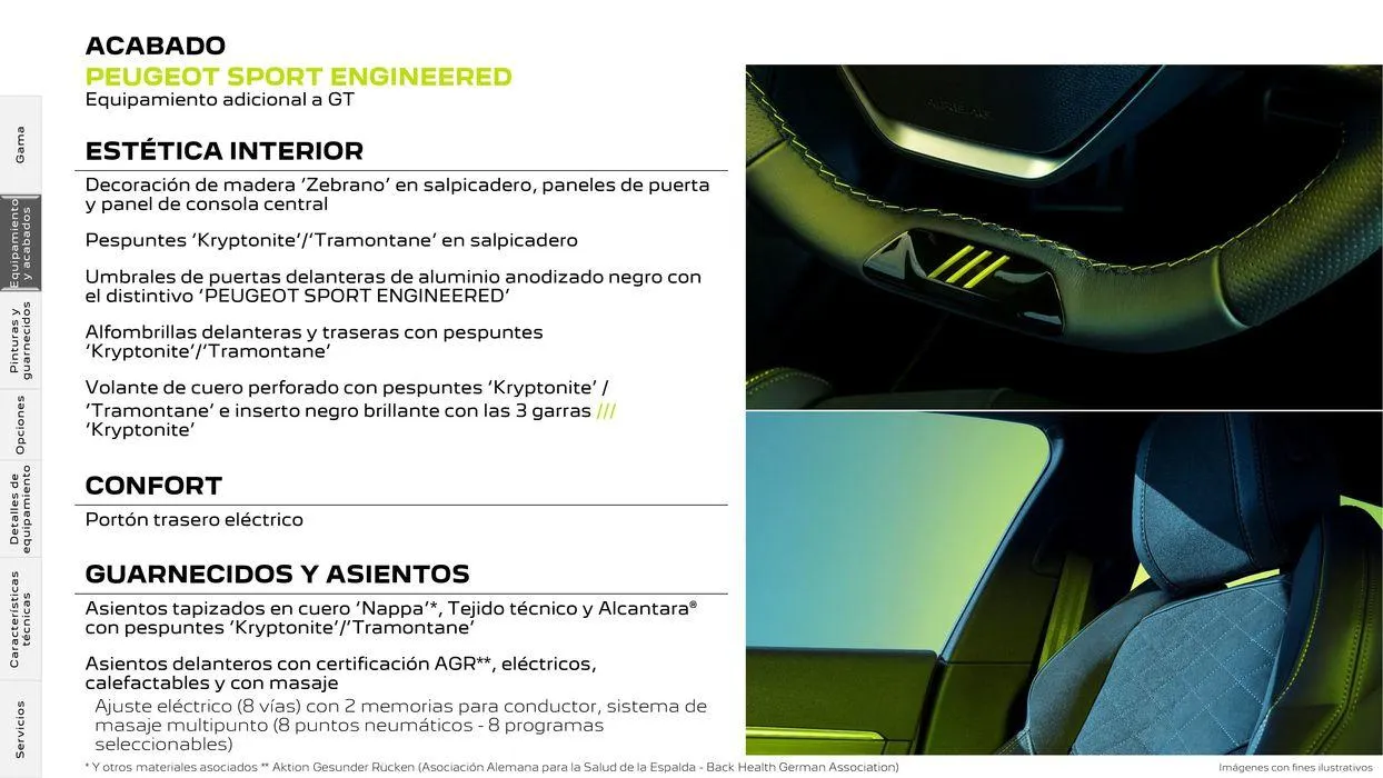 Catálogo de Nuevo Peugeot 508 Plug-in Hybrid • Térmico 5 de agosto al 5 de agosto 2025 - Página 13