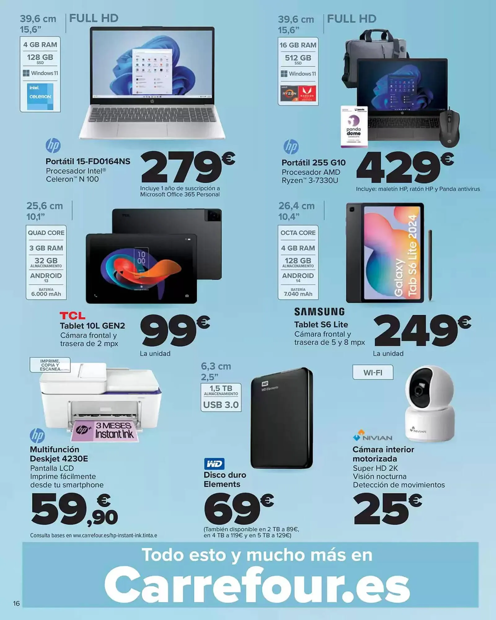 Catálogo de Folleto Carrefour 26 de marzo al 27 de abril 2025 - Página 16