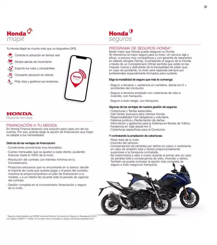 Catálogo de Gama Street & Touring 2025 14 de mayo al 31 de diciembre 2025 - Página 62