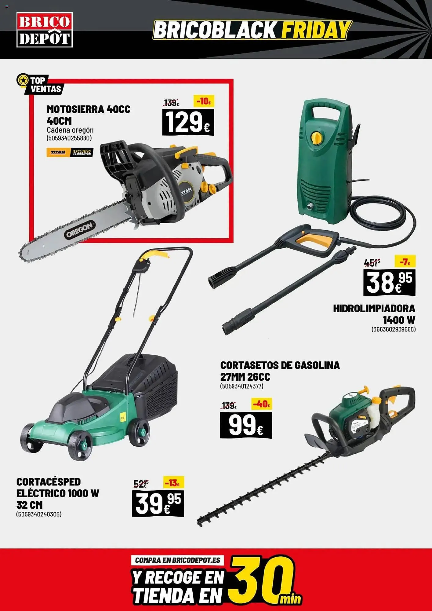 Catálogo de Catálogo Brico Depôt 31 de octubre al 4 de diciembre 2025 - Página 10