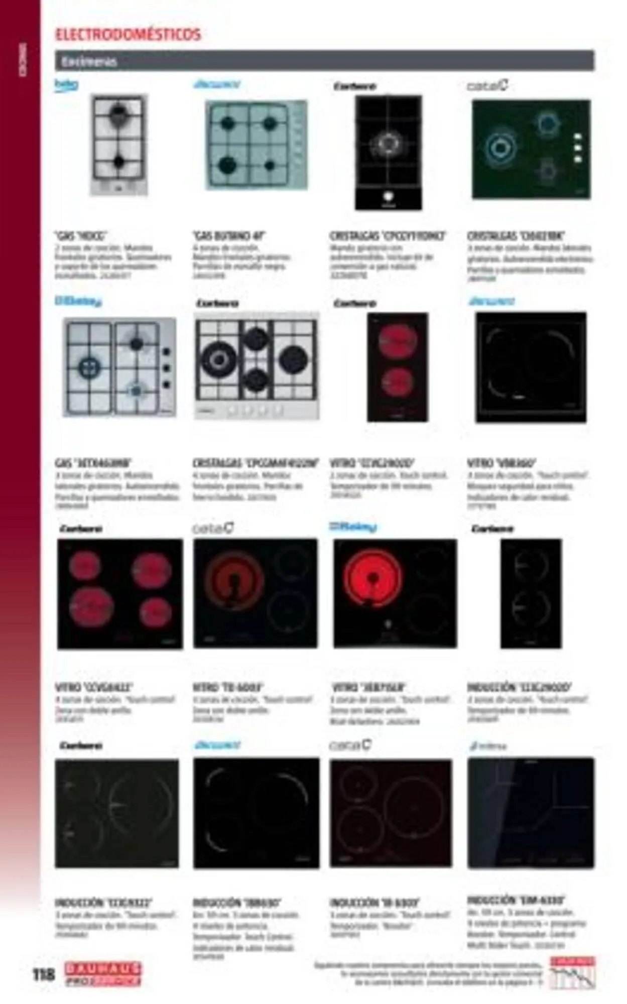 Catálogo de Catálogo Bauhaus 14 de octubre al 31 de diciembre 2025 - Página 118