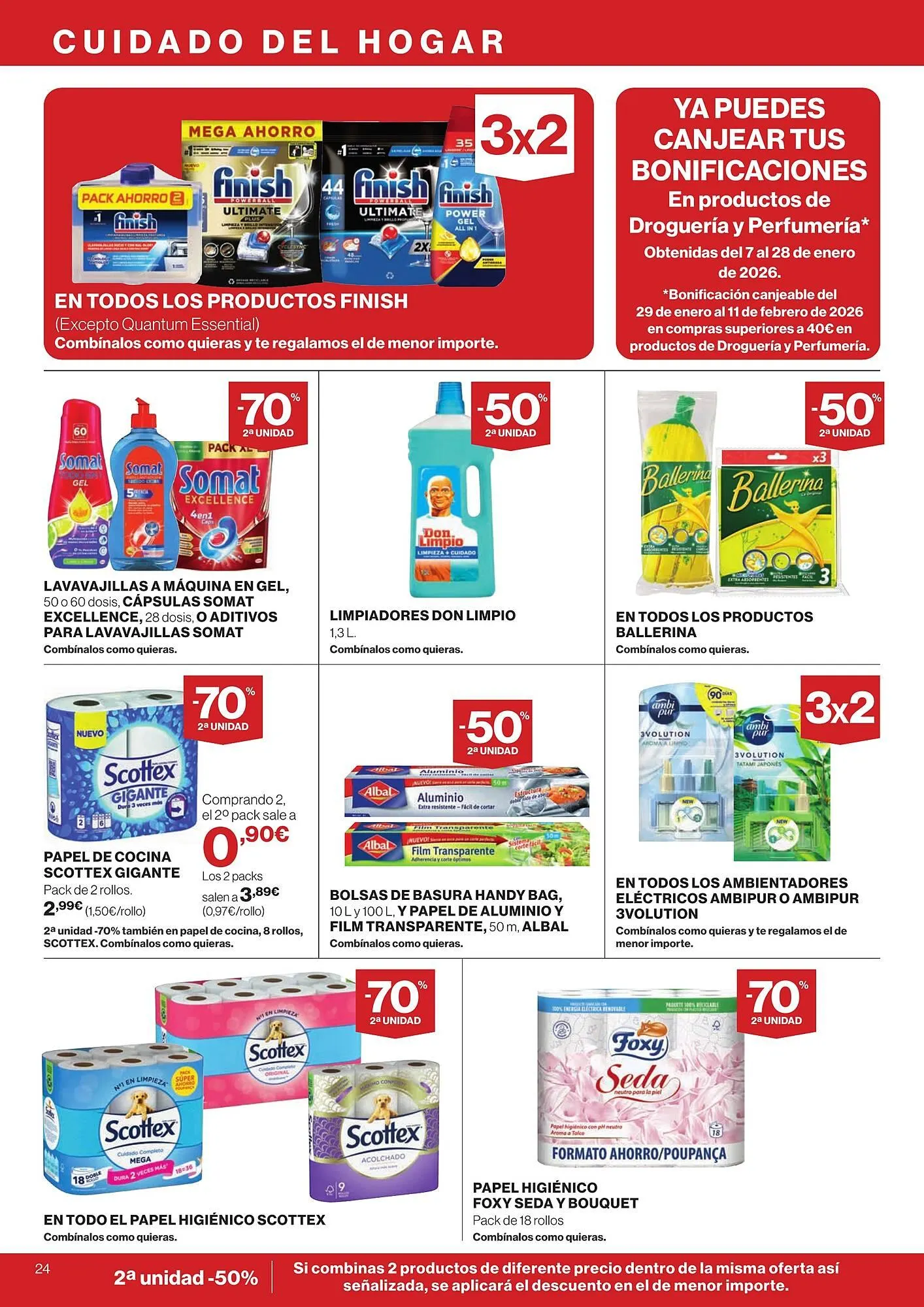 Catálogo de Catálogo El Corte Inglés 29 de enero al 11 de febrero 2026 - Página 24