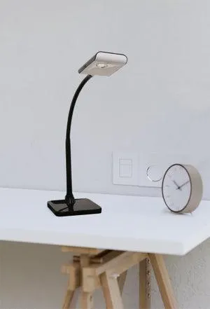 Flexo led MERCURIO 3W negro