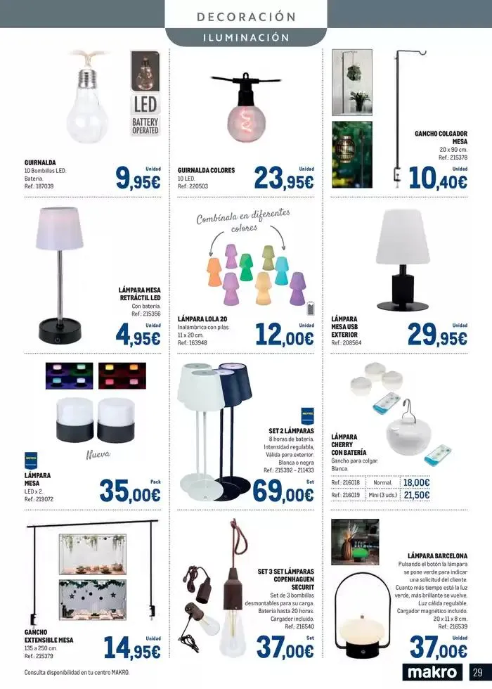 Catálogo de Especial Terrazas Canarias 13 de marzo al 1 de junio 2025 - Página 29
