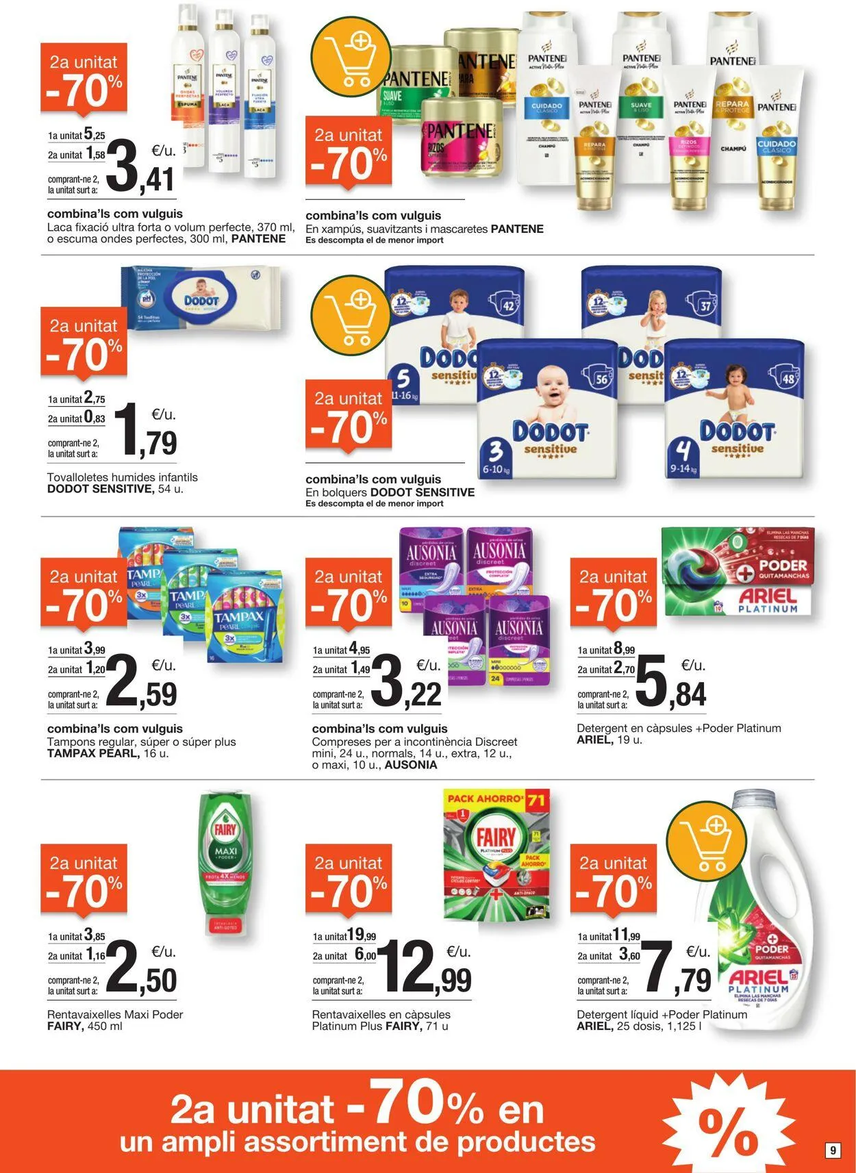 Catálogo de Bonpreu Oferta actual 4 de julio al 18 de julio 2025 - Página 9